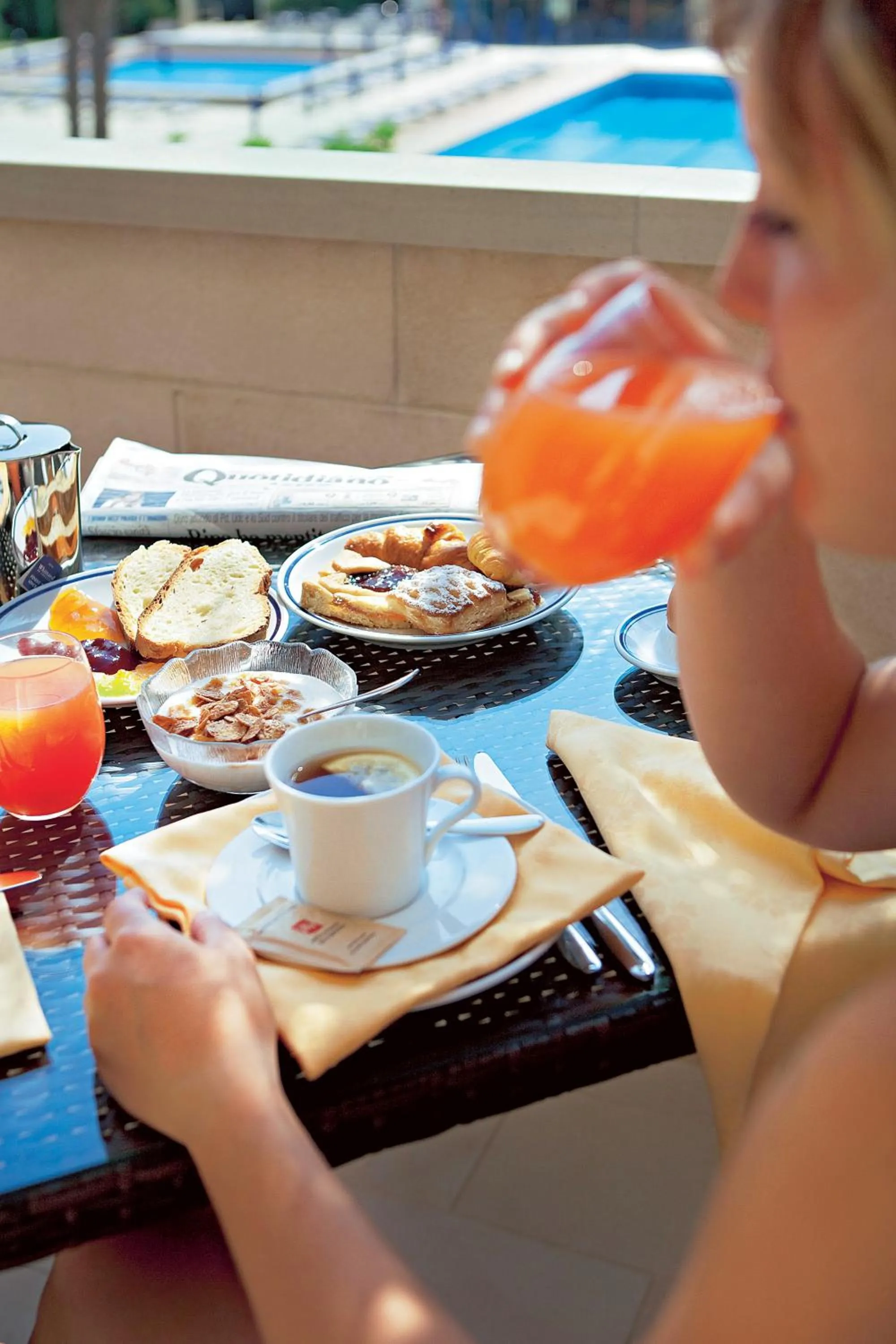 Breakfast in VOI Daniela Essentia