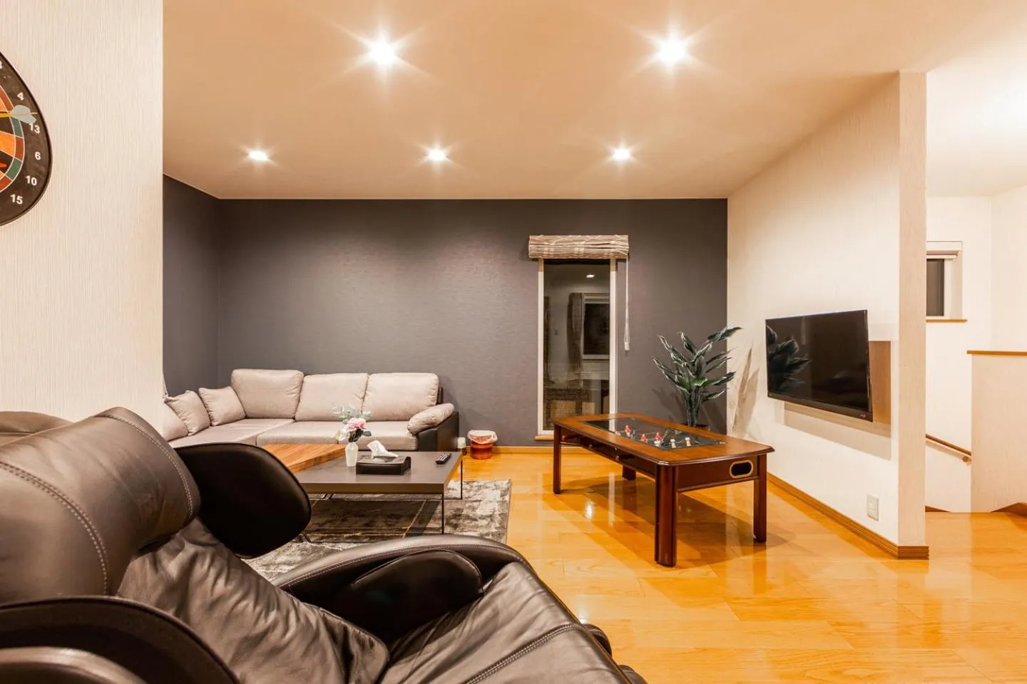 Living room in THE WORLDWIDE HOUSE