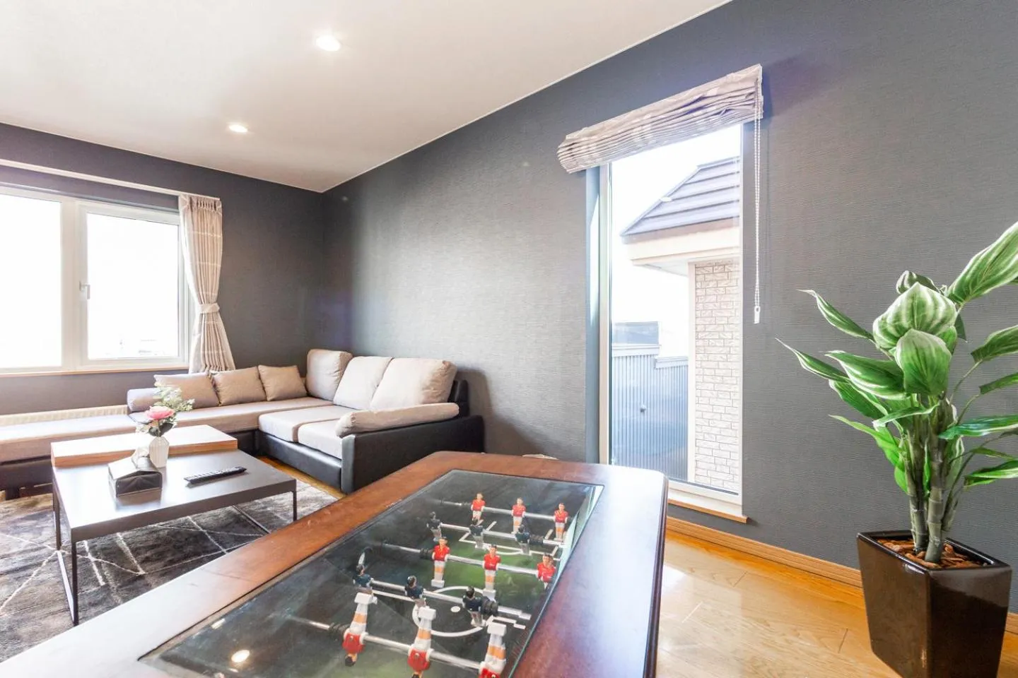 Living room in THE WORLDWIDE HOUSE