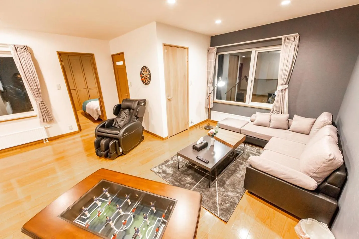 Living room in THE WORLDWIDE HOUSE