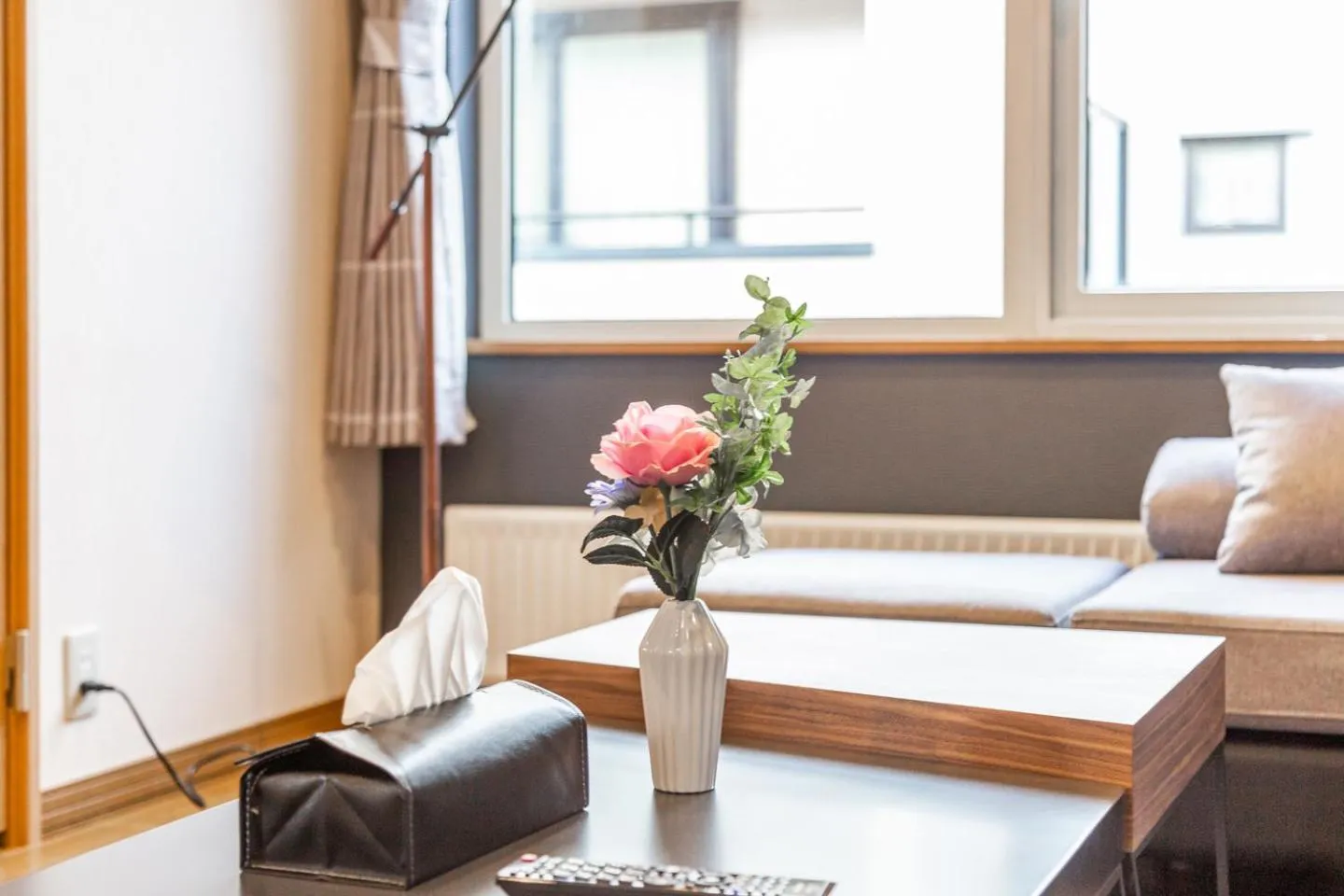 Living room in THE WORLDWIDE HOUSE