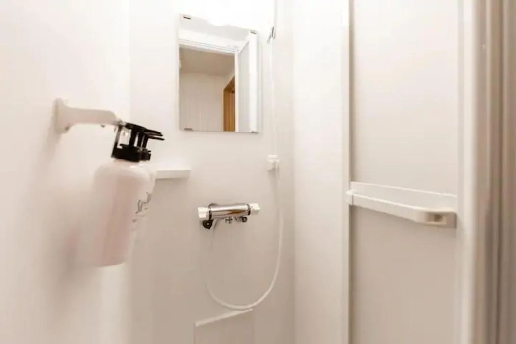 Bathroom in THE WORLDWIDE HOUSE