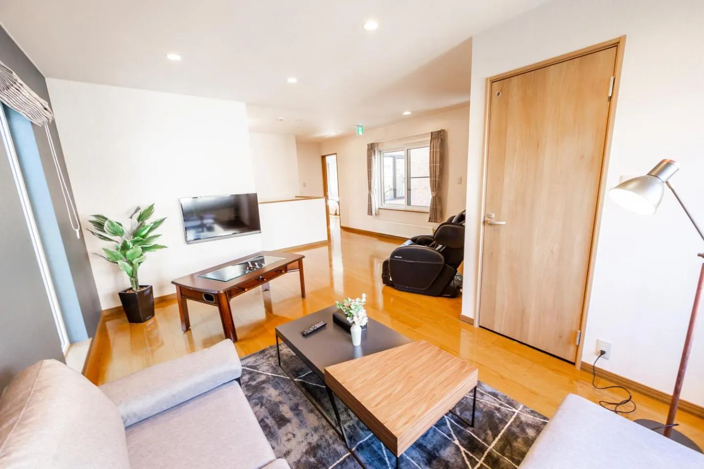 Living room in THE WORLDWIDE HOUSE