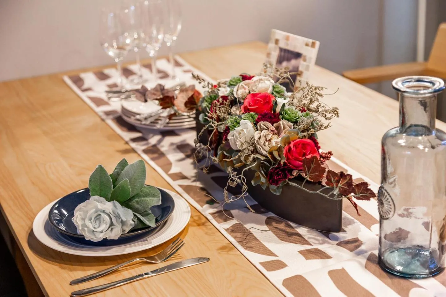 Dining area in THE WORLDWIDE HOUSE