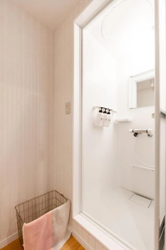 Bathroom in THE WORLDWIDE HOUSE