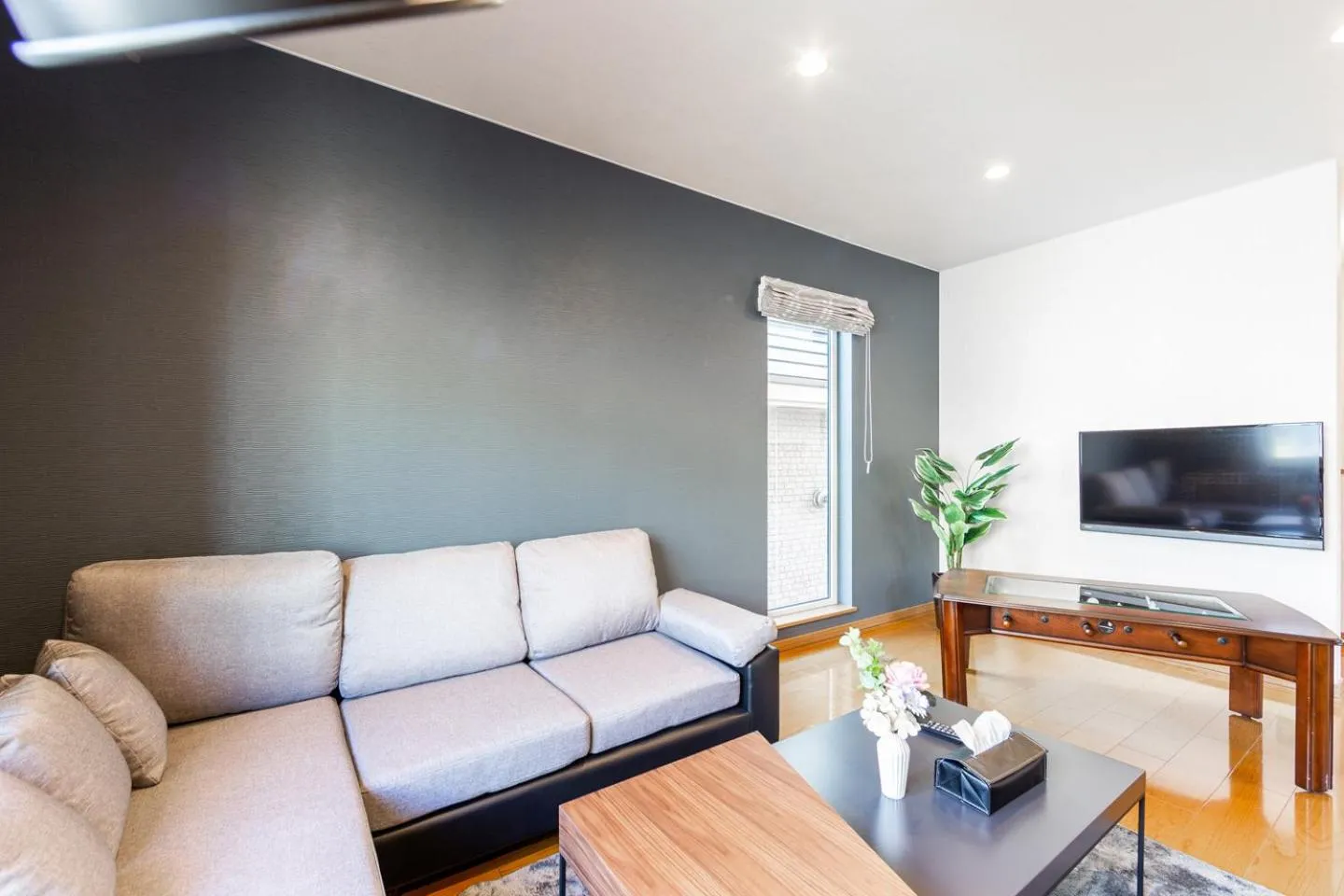 Living room in THE WORLDWIDE HOUSE