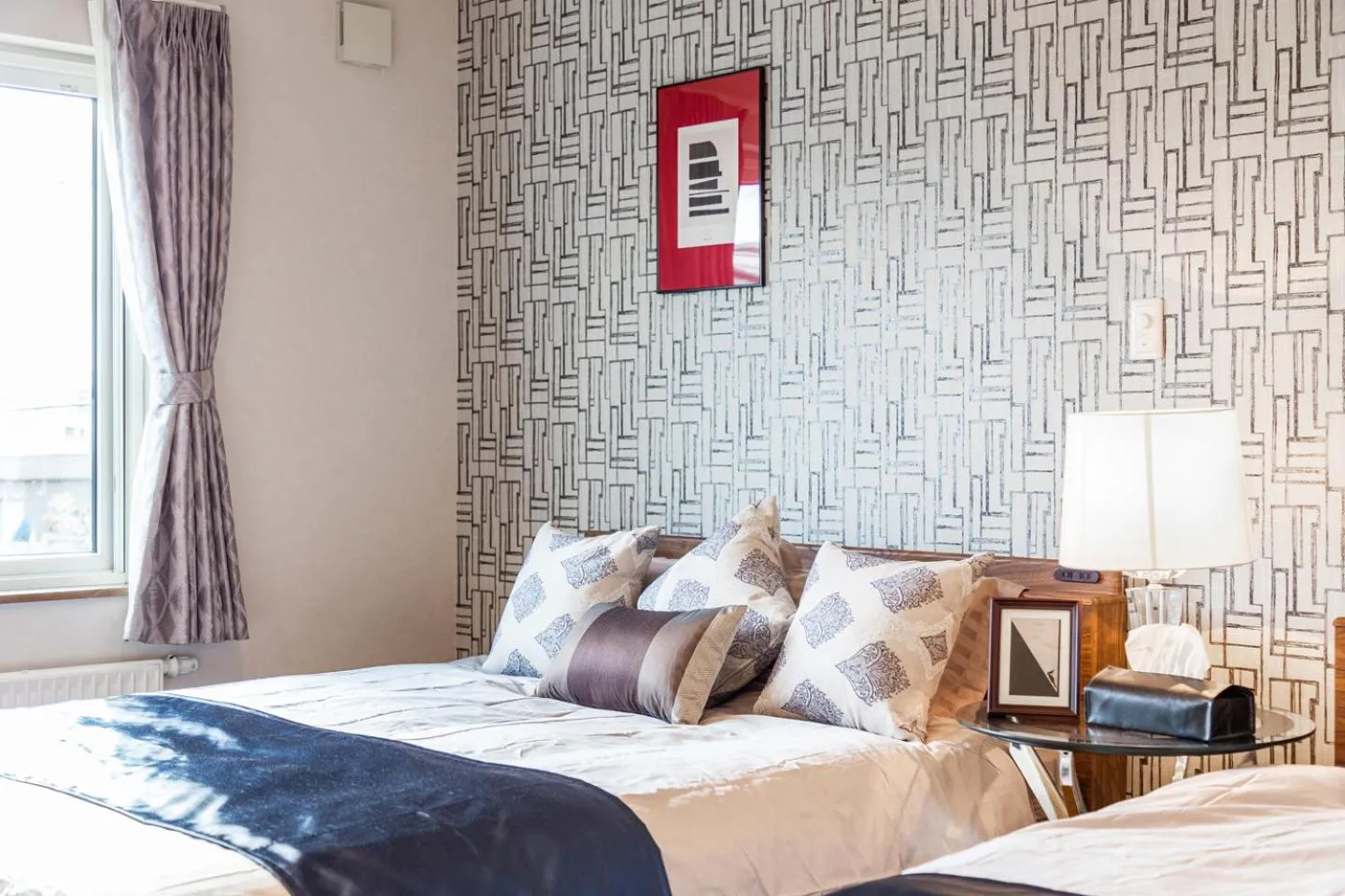 Bedroom, Bed in THE WORLDWIDE HOUSE