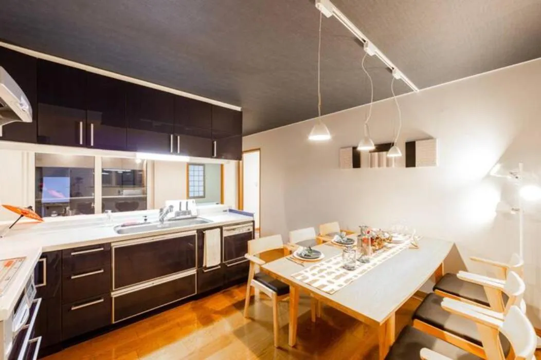 Kitchen or kitchenette in THE WORLDWIDE HOUSE