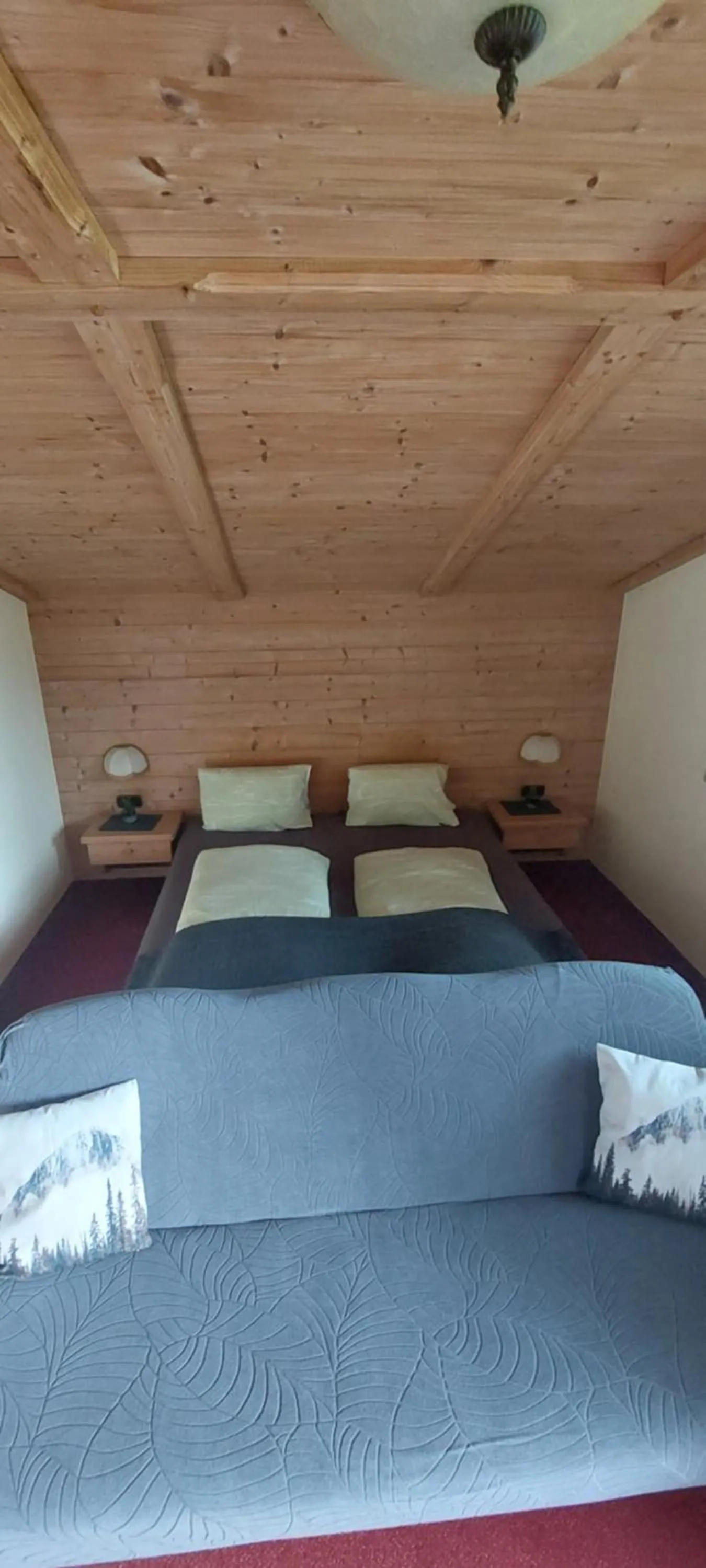 Bed in Maurerhof Itter