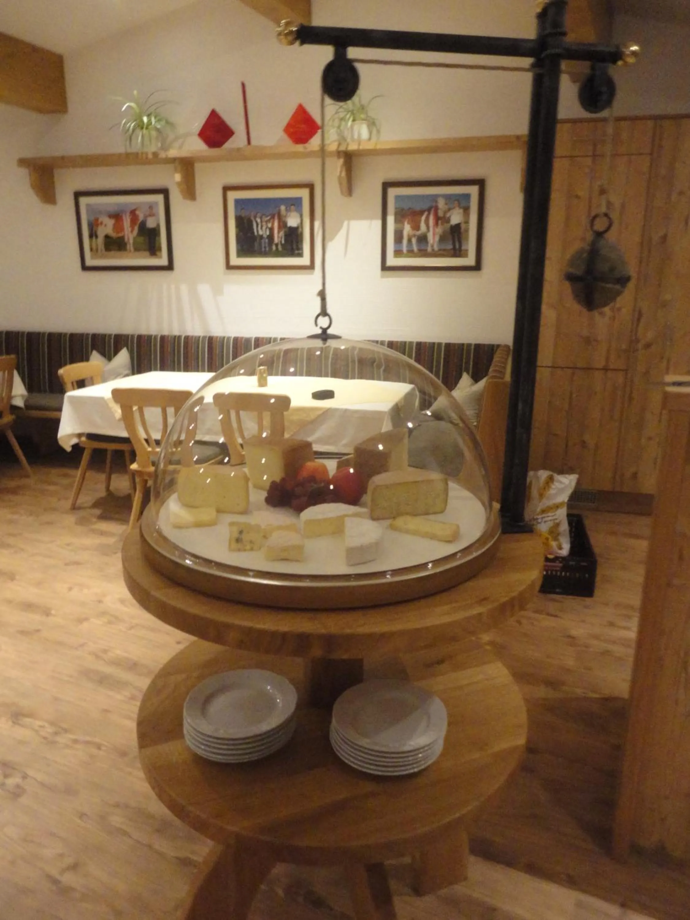 Buffet breakfast in Maurerhof Itter