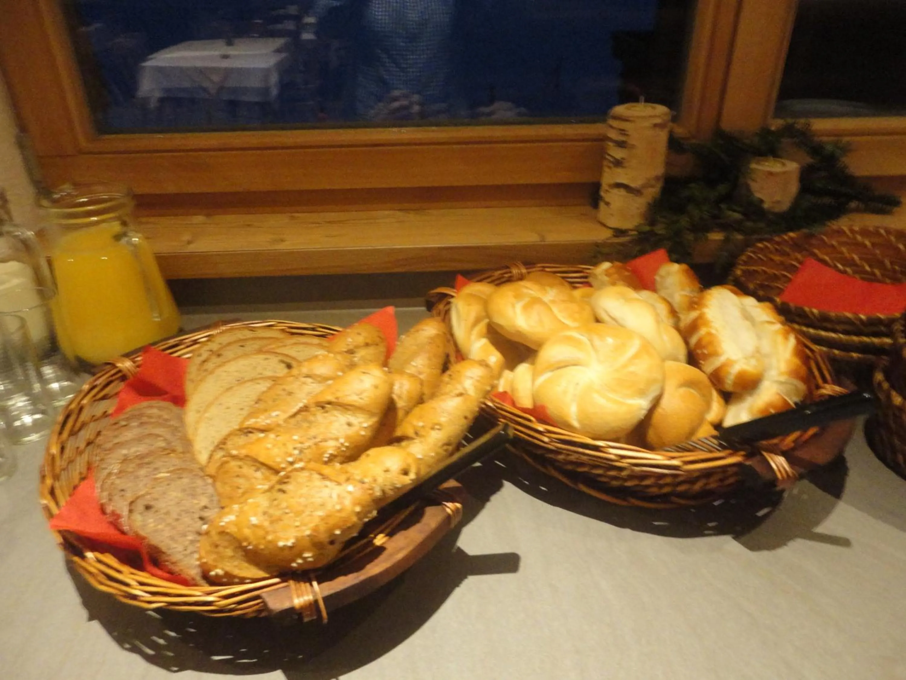 Buffet breakfast in Maurerhof Itter