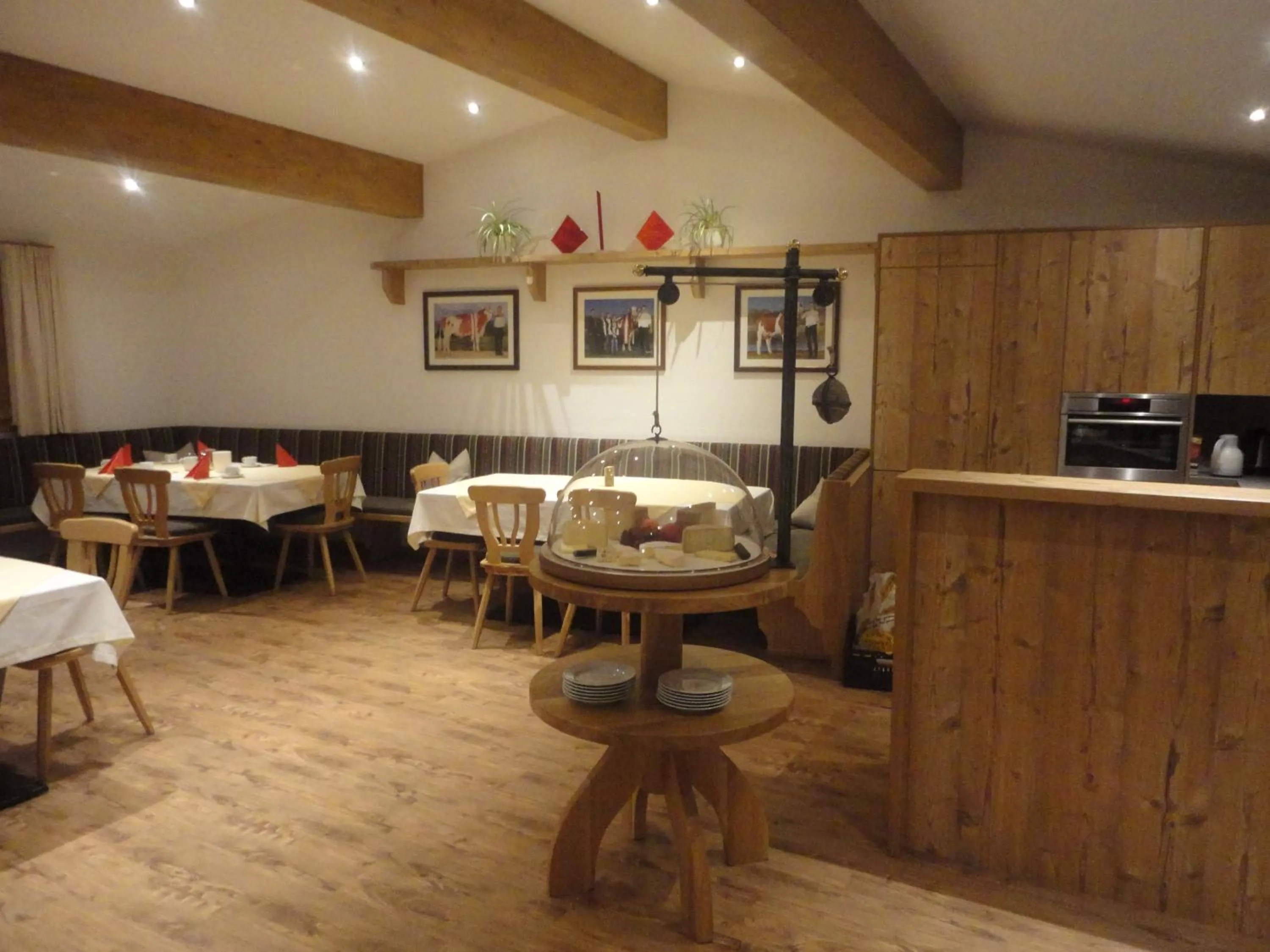Buffet breakfast in Maurerhof Itter