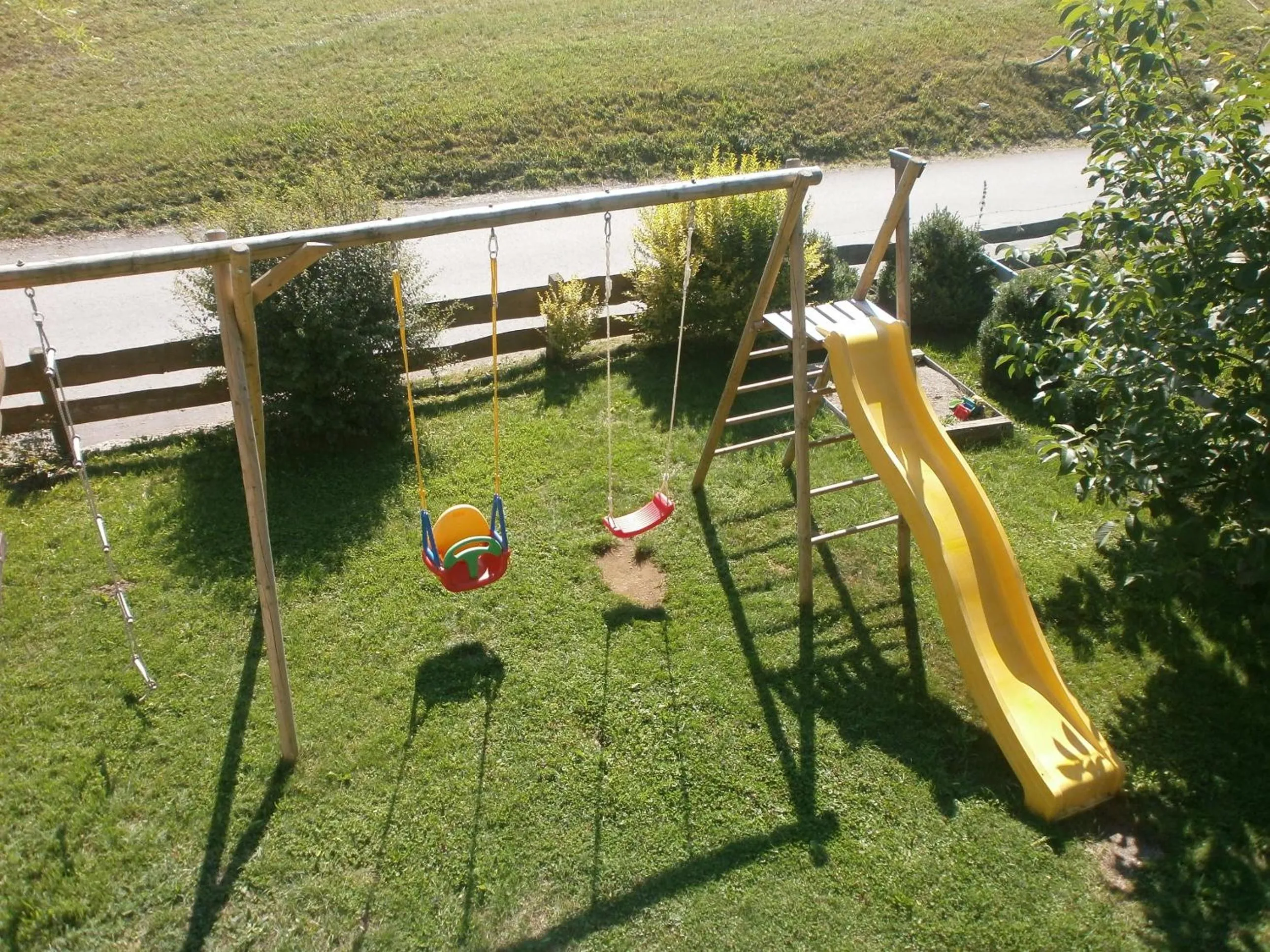 Children play ground in Maurerhof Itter