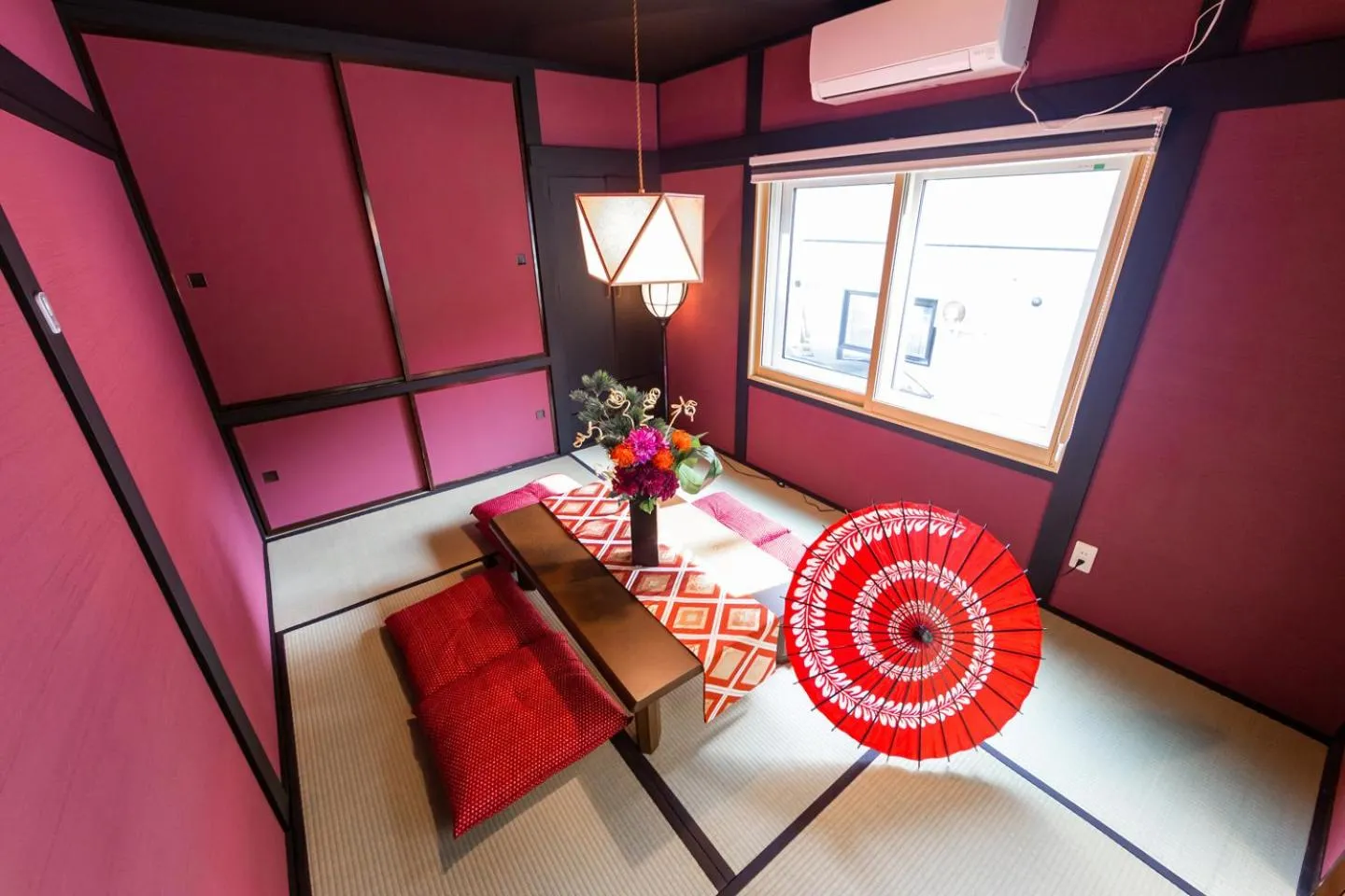 Bedroom in THE SUNLIGHT