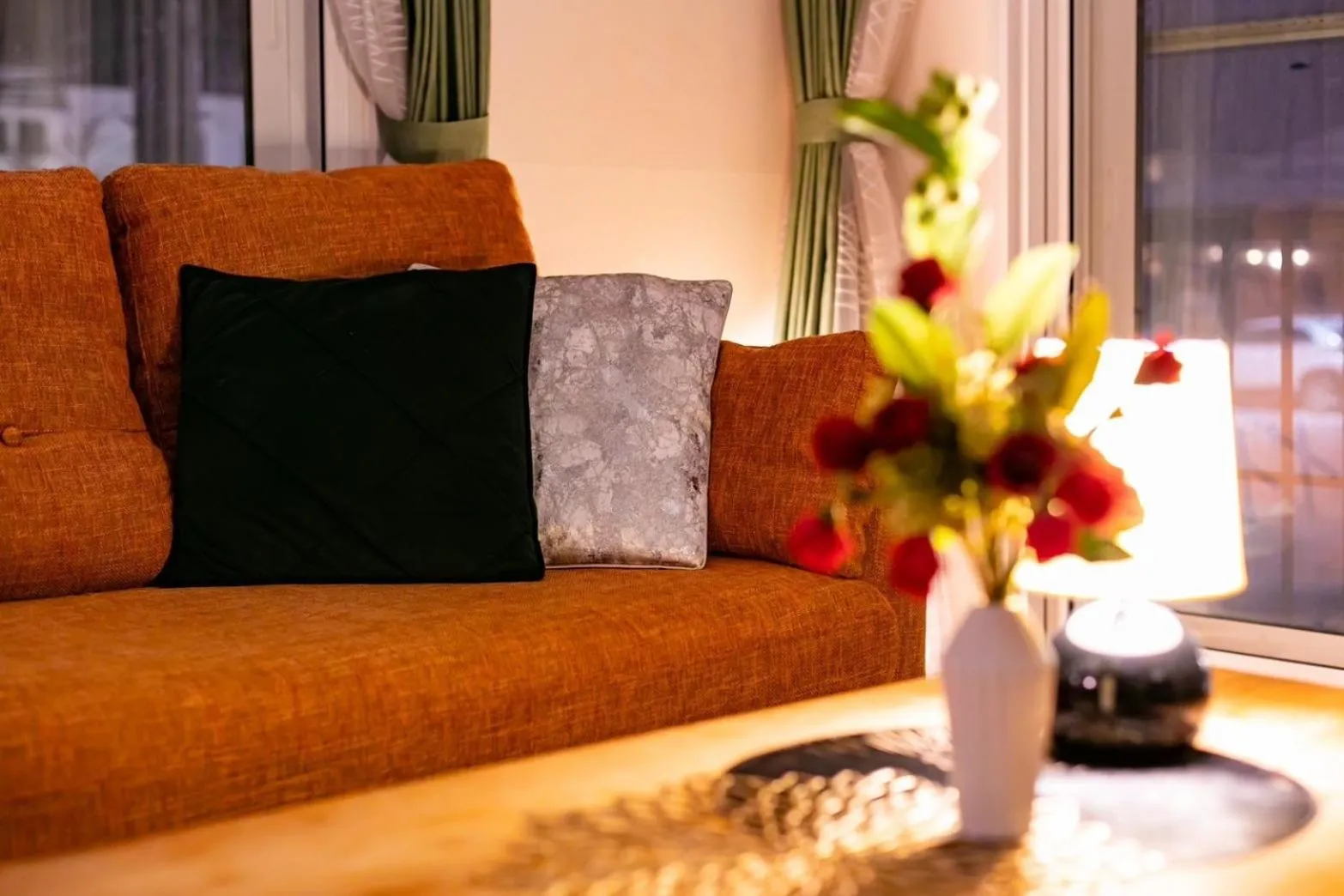 Living room in THE SUNLIGHT