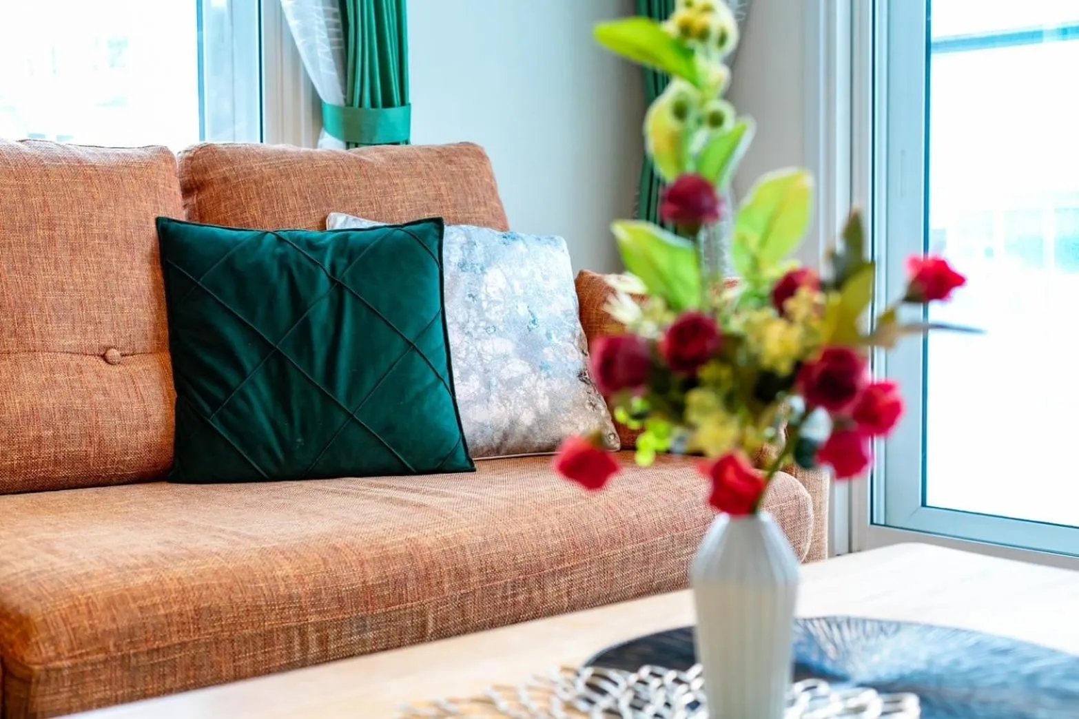 Living room in THE SUNLIGHT