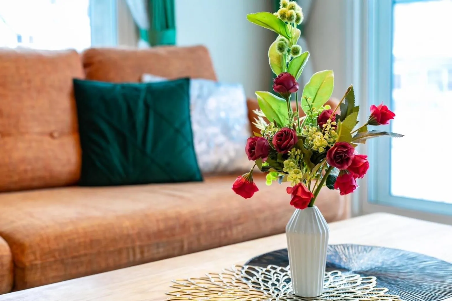 Living room in THE SUNLIGHT