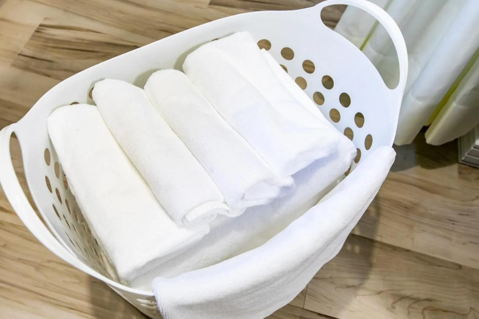 towels in THE SUNLIGHT