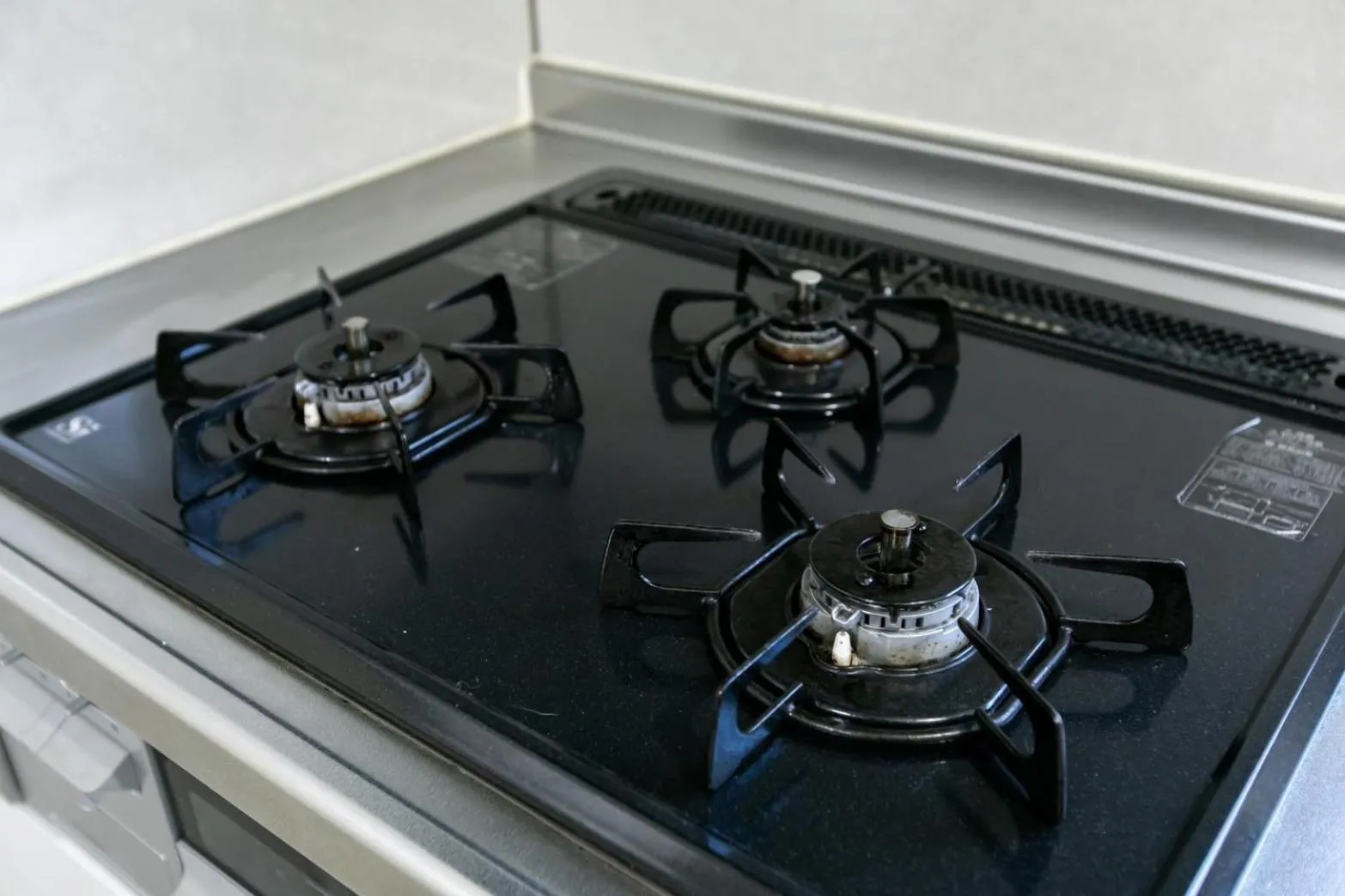 stove in THE SUNLIGHT