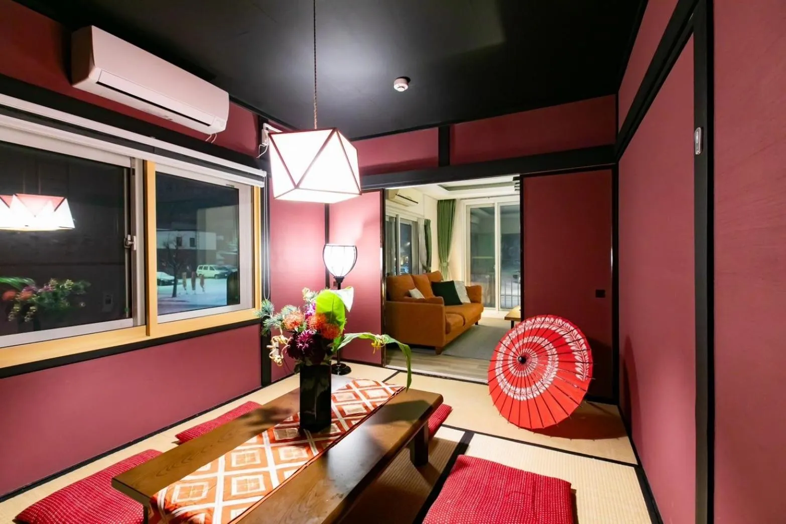 Bedroom in THE SUNLIGHT