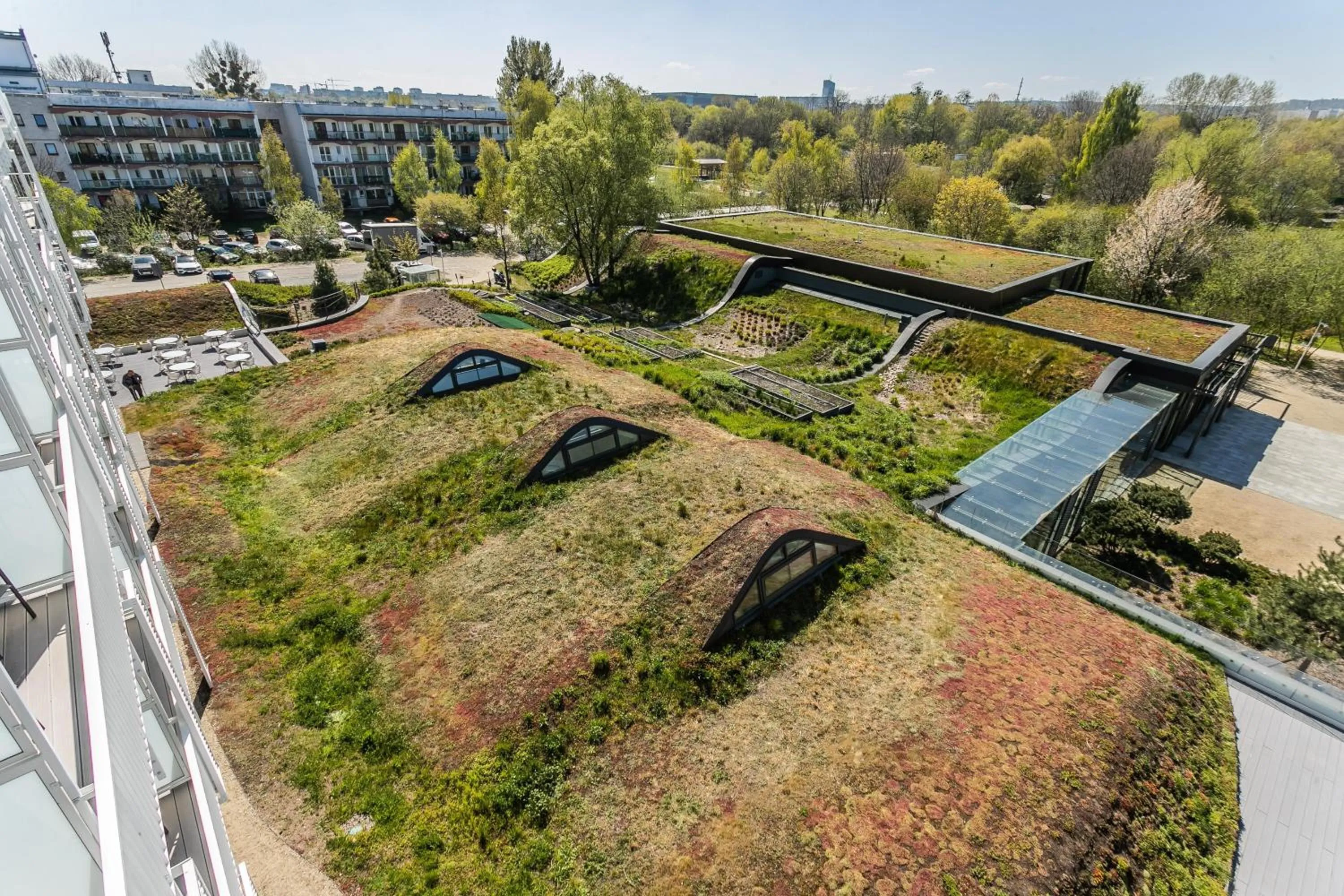Property building in Radisson Blu Hotel Sopot