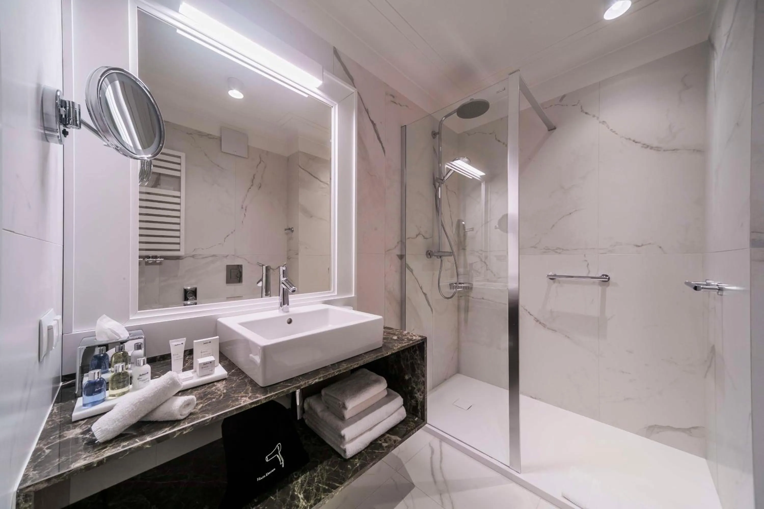 Bathroom in Radisson Blu Hotel Sopot