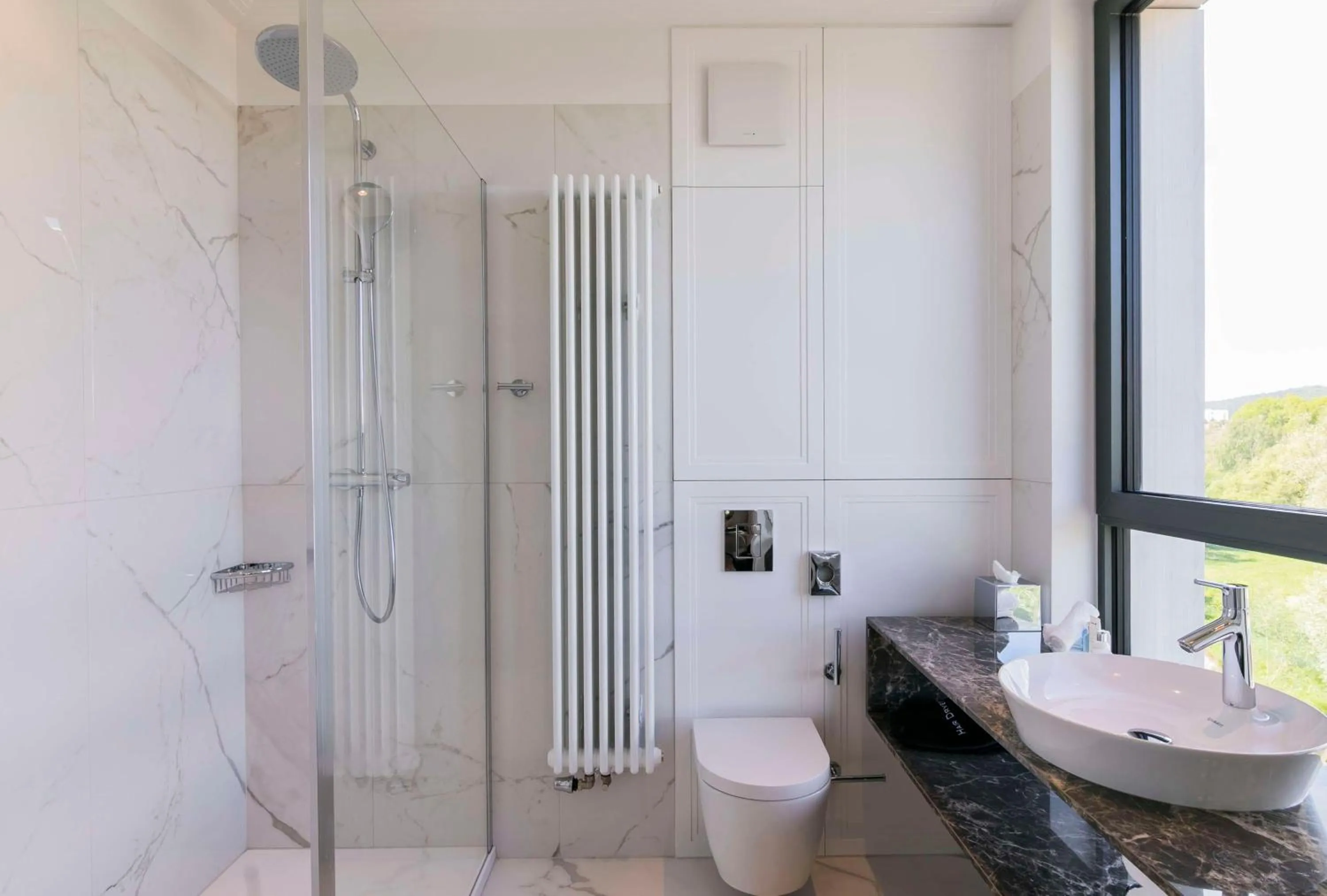 Bathroom in Radisson Blu Hotel Sopot