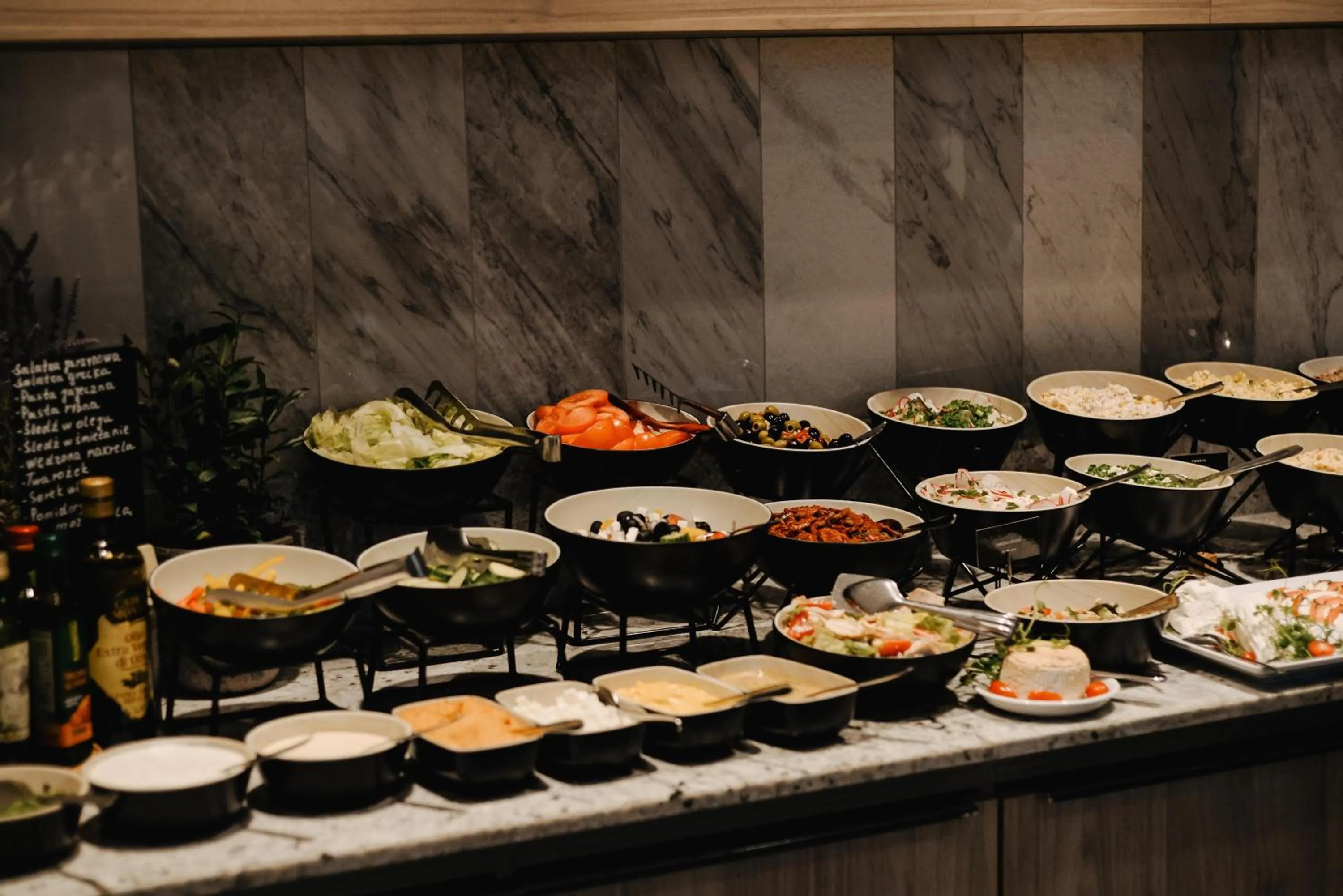 Breakfast in Radisson Blu Hotel Sopot