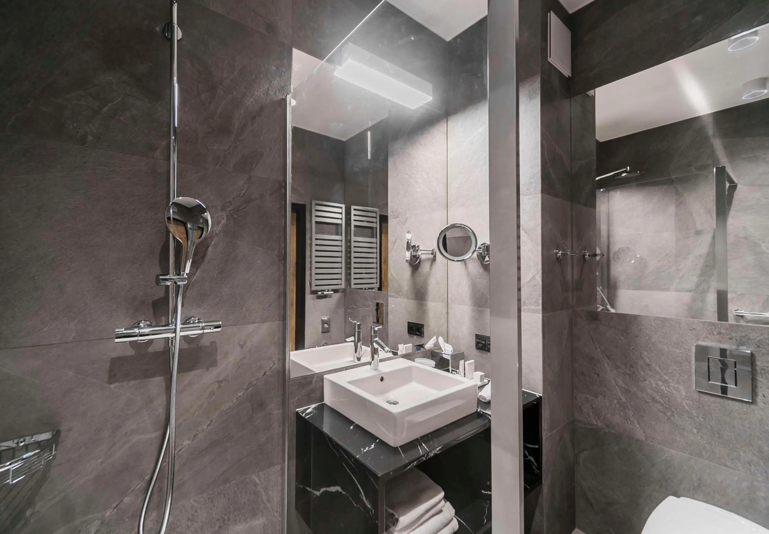 Bathroom in Radisson Blu Hotel Sopot