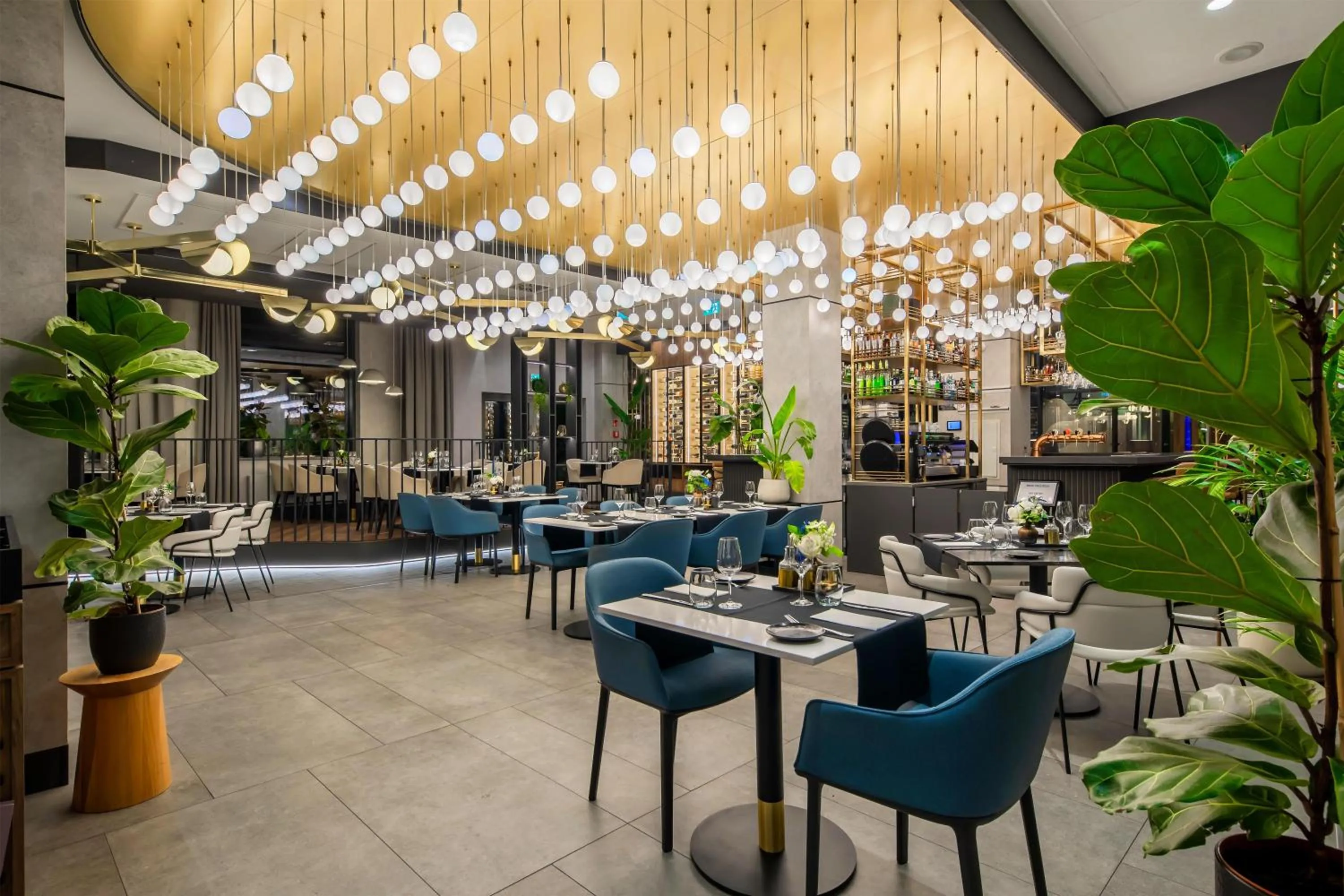 Restaurant/places to eat in Radisson Blu Hotel Sopot