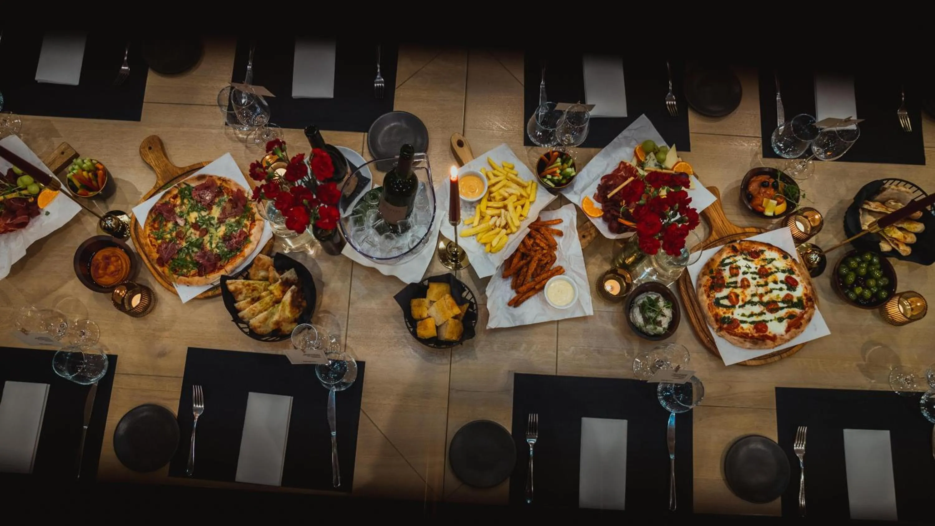 Food and drinks in Radisson Blu Hotel Sopot