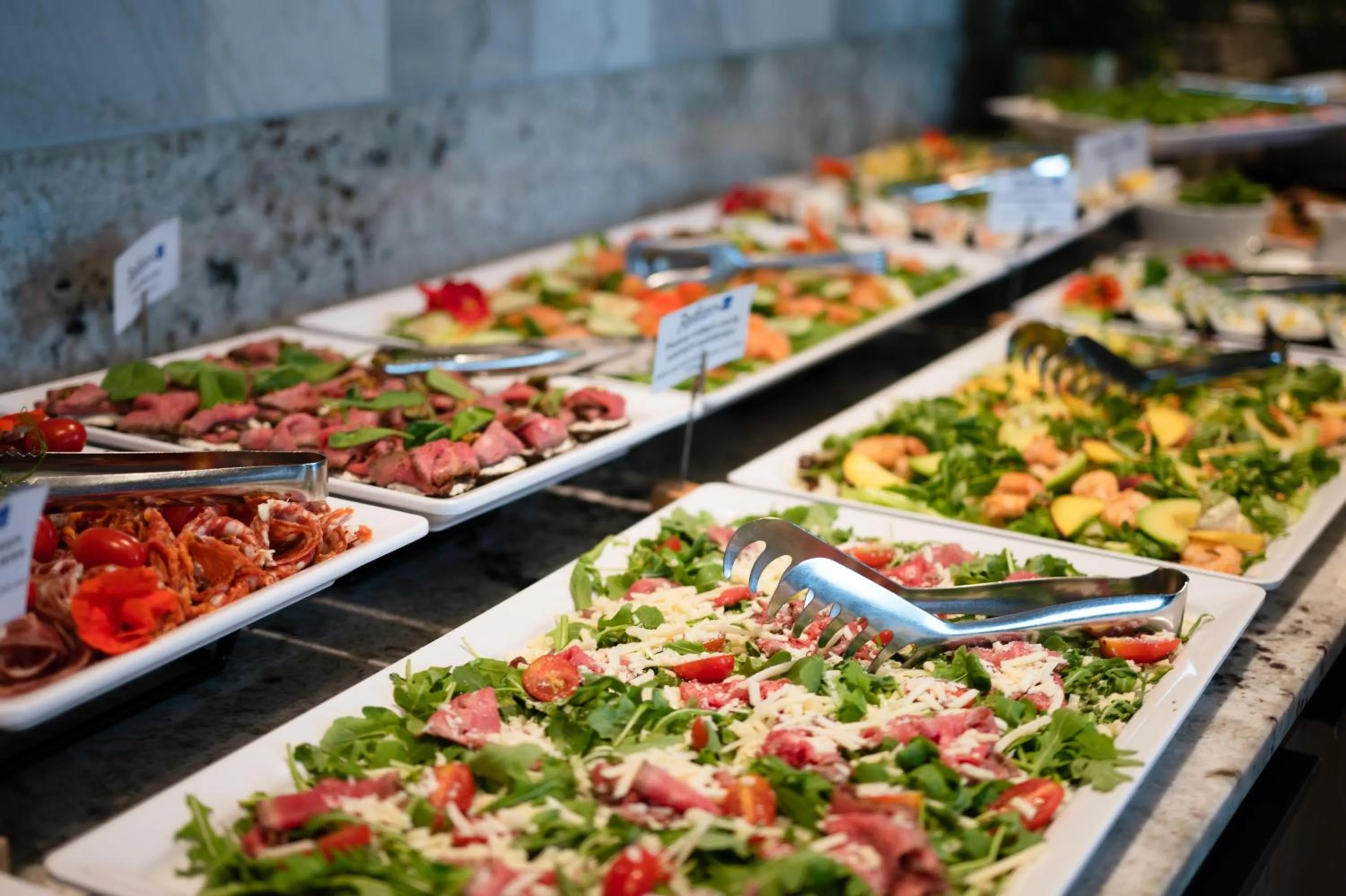 Restaurant/places to eat in Radisson Blu Hotel Sopot