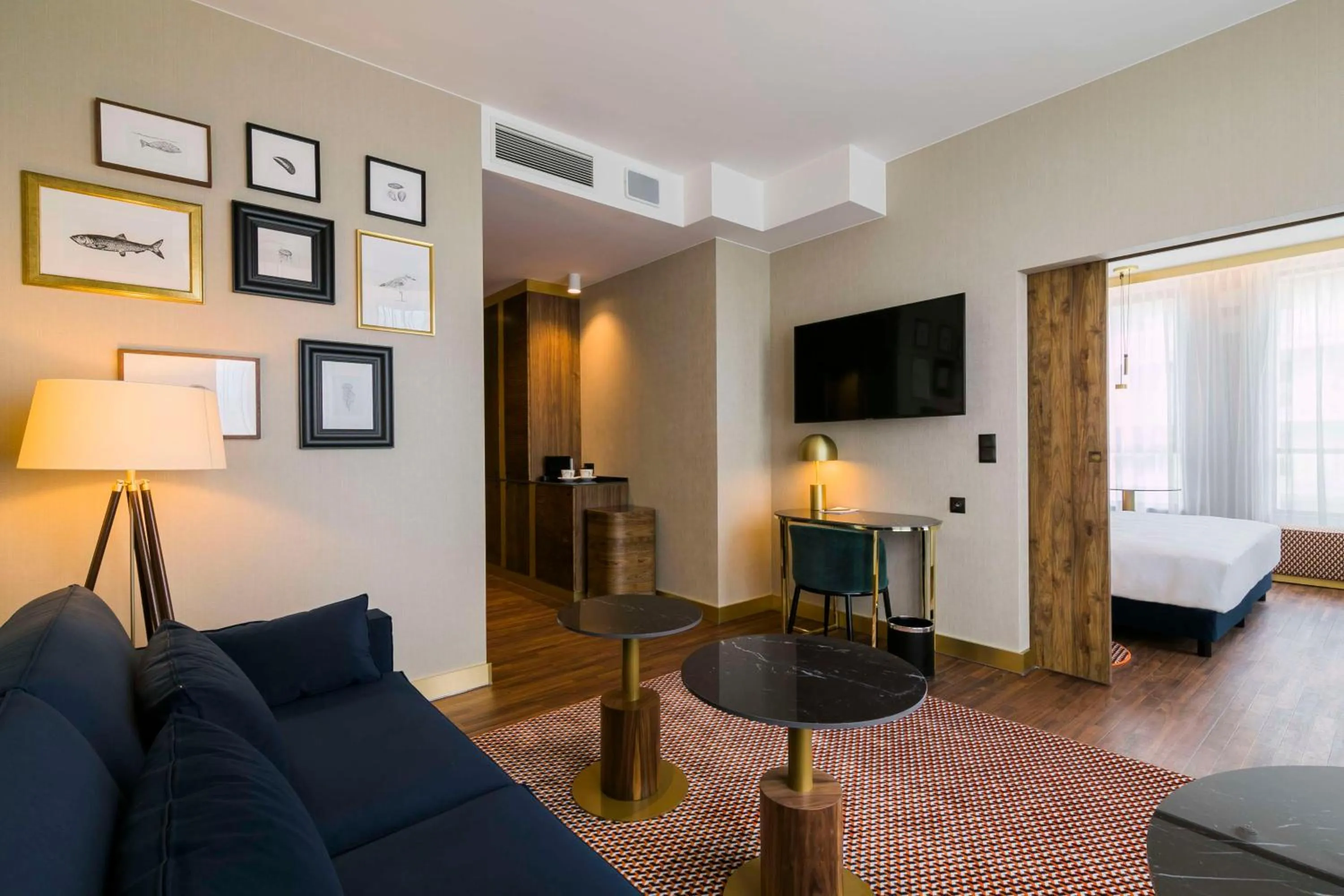 Photo of the whole room in Radisson Blu Hotel Sopot