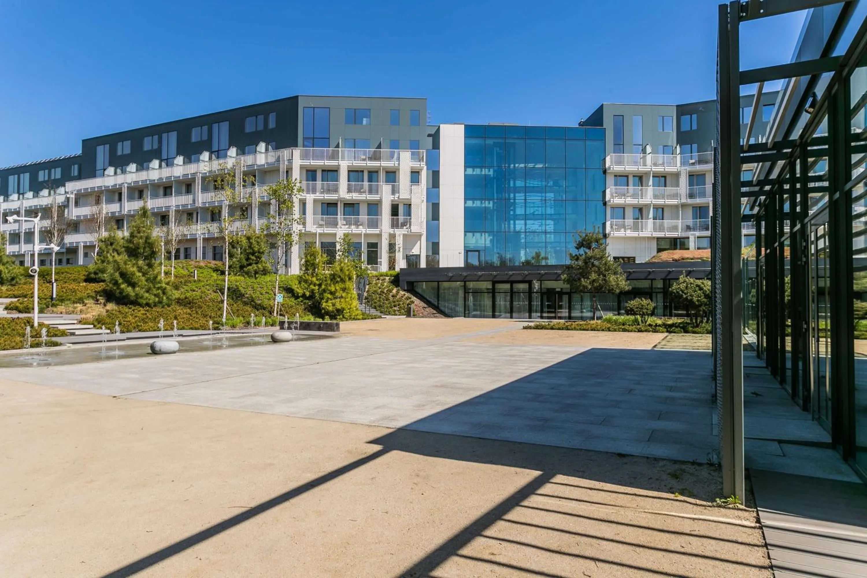 Property building in Radisson Blu Hotel Sopot
