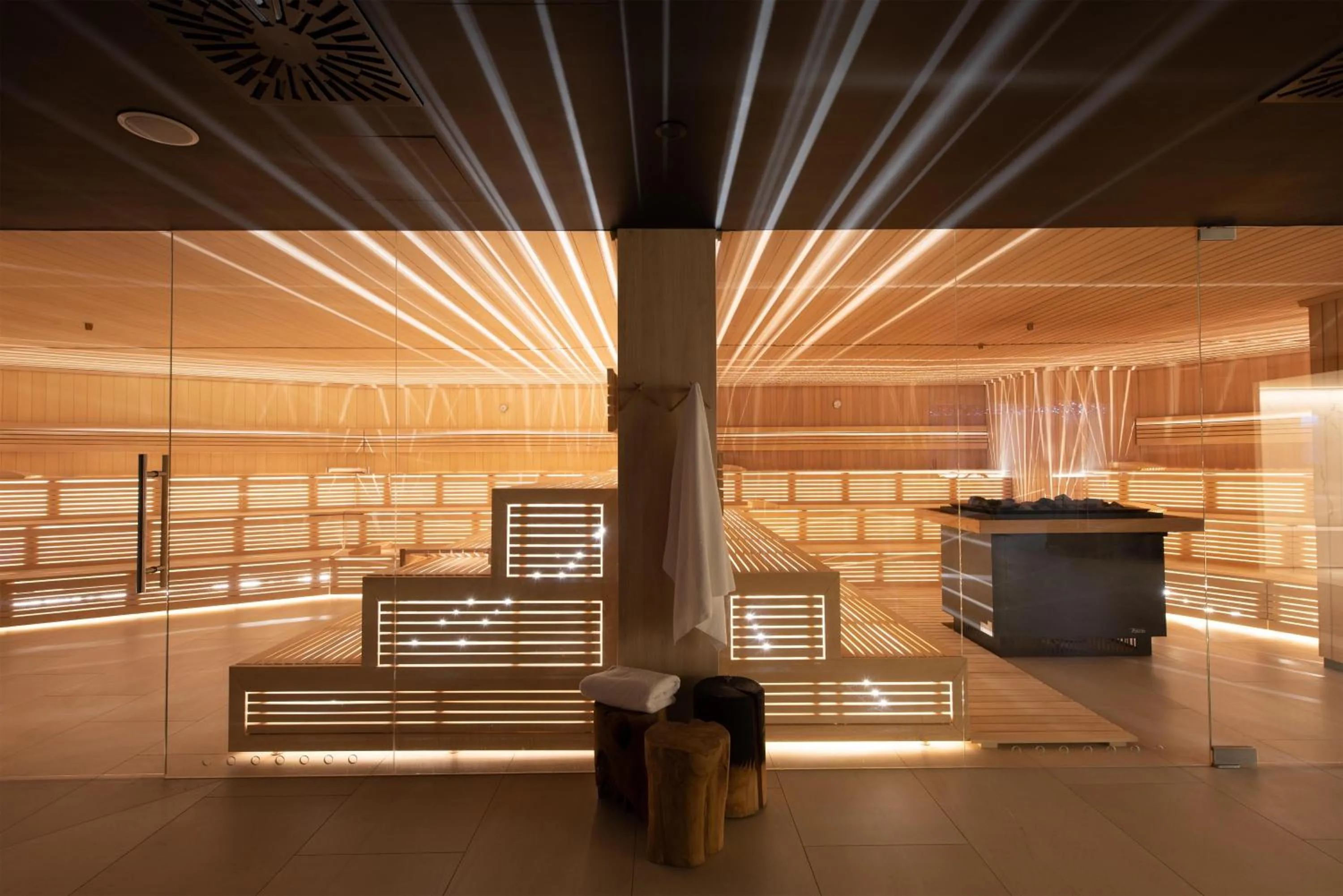 Spa and wellness centre/facilities in Radisson Blu Hotel Sopot
