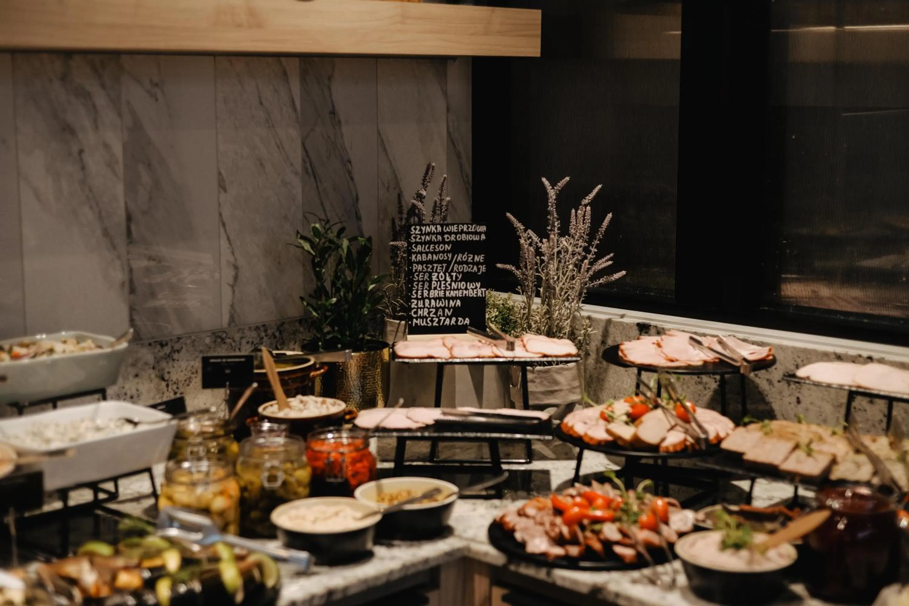 Restaurant/places to eat in Radisson Blu Hotel Sopot