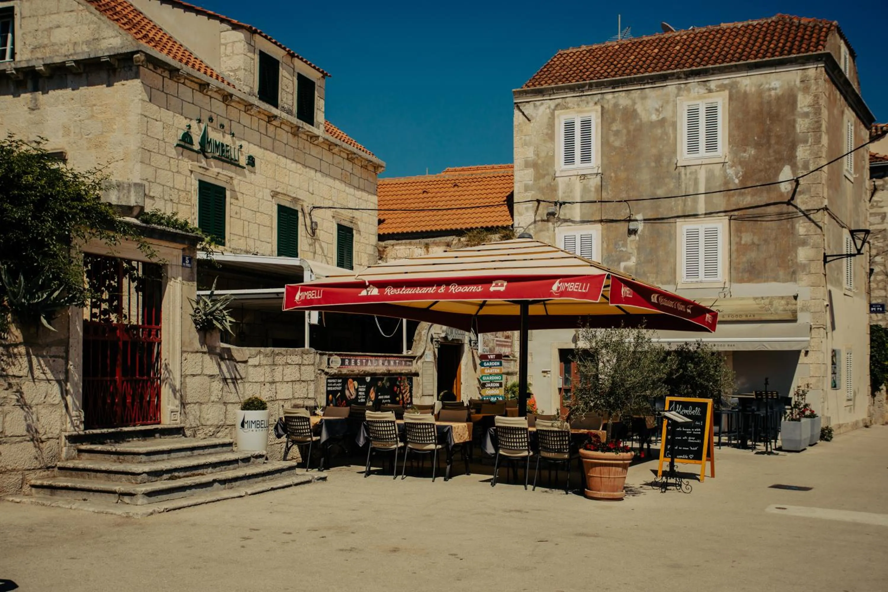 Property building in Guesthouse Mimbelli