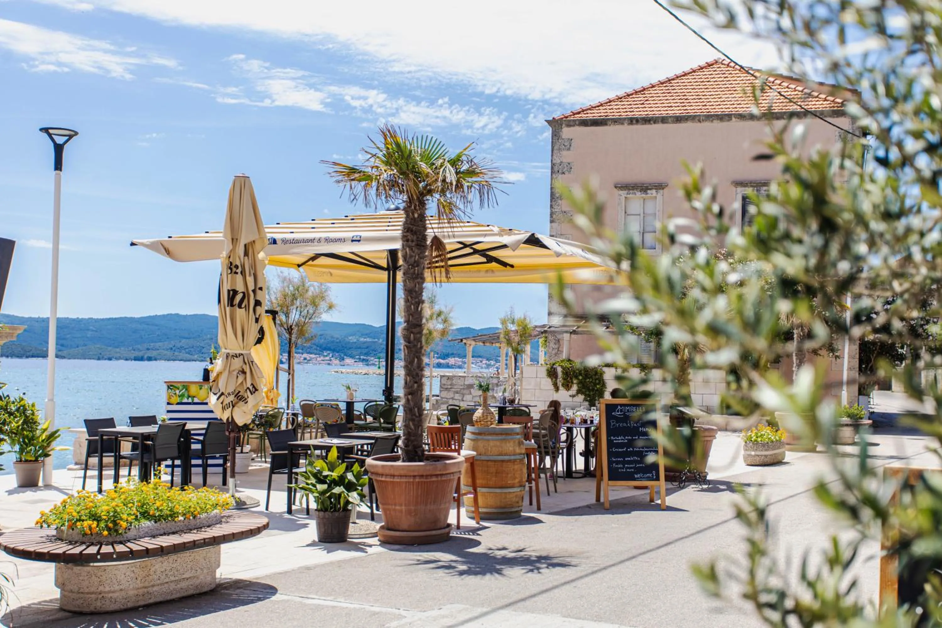 Restaurant/places to eat in Guesthouse Mimbelli