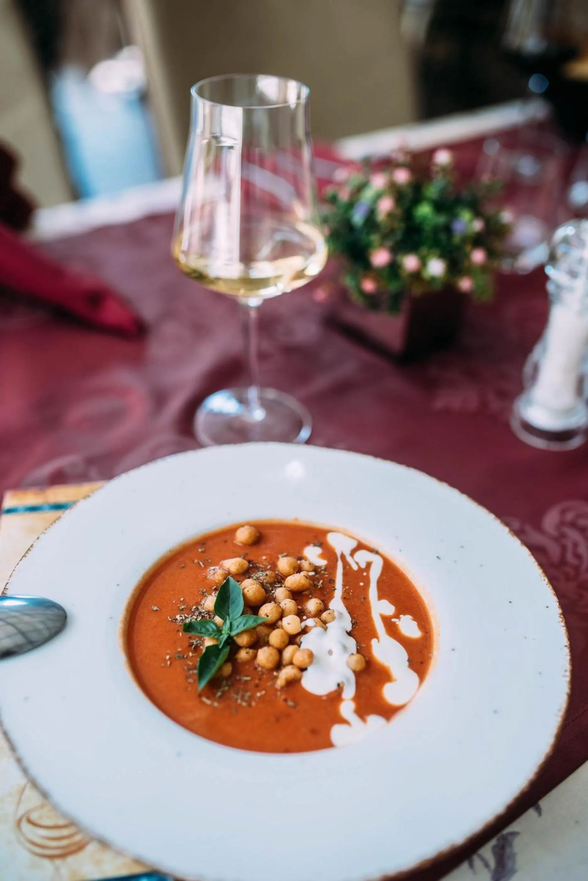 Restaurant/places to eat in Guesthouse Mimbelli