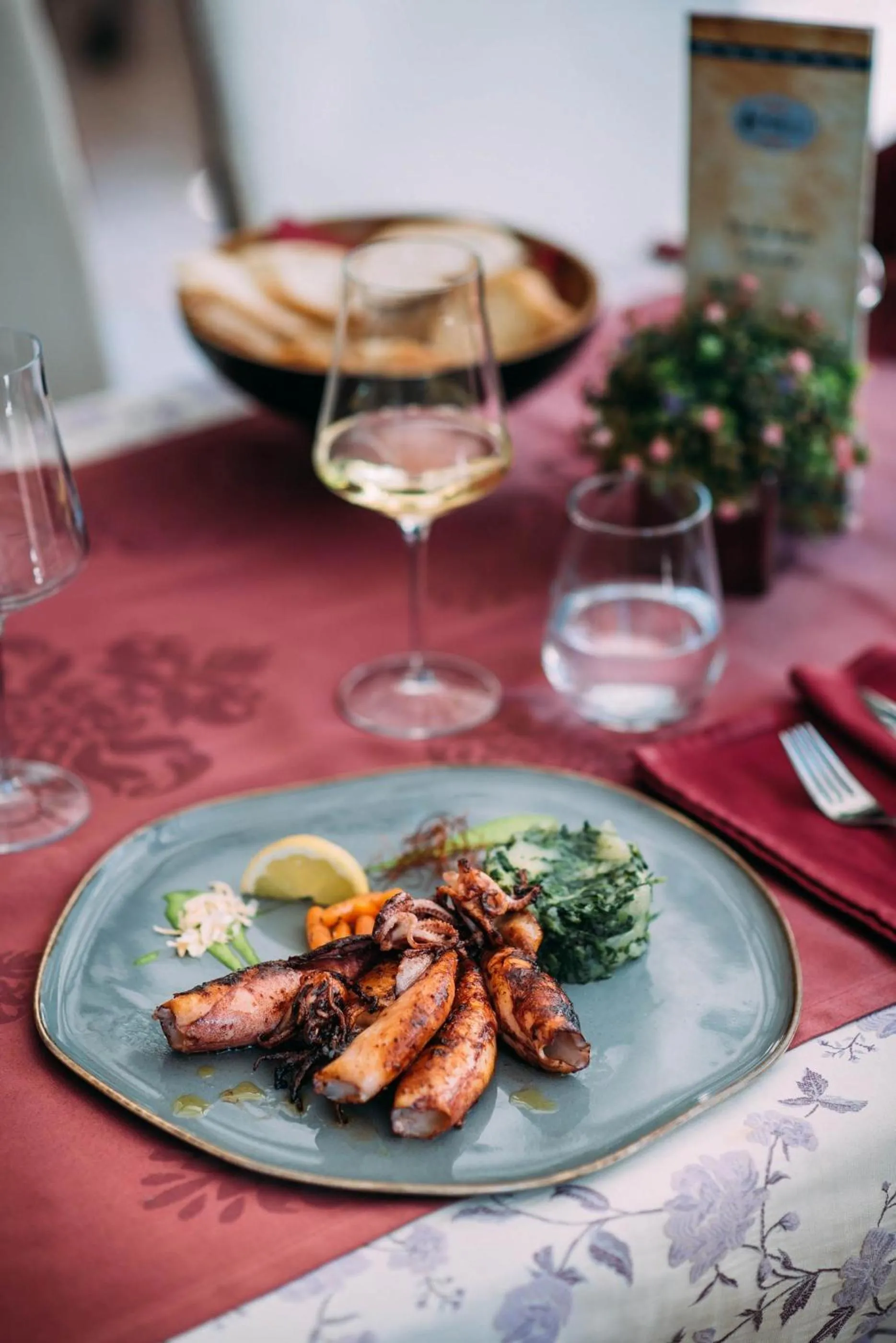 Restaurant/places to eat in Guesthouse Mimbelli