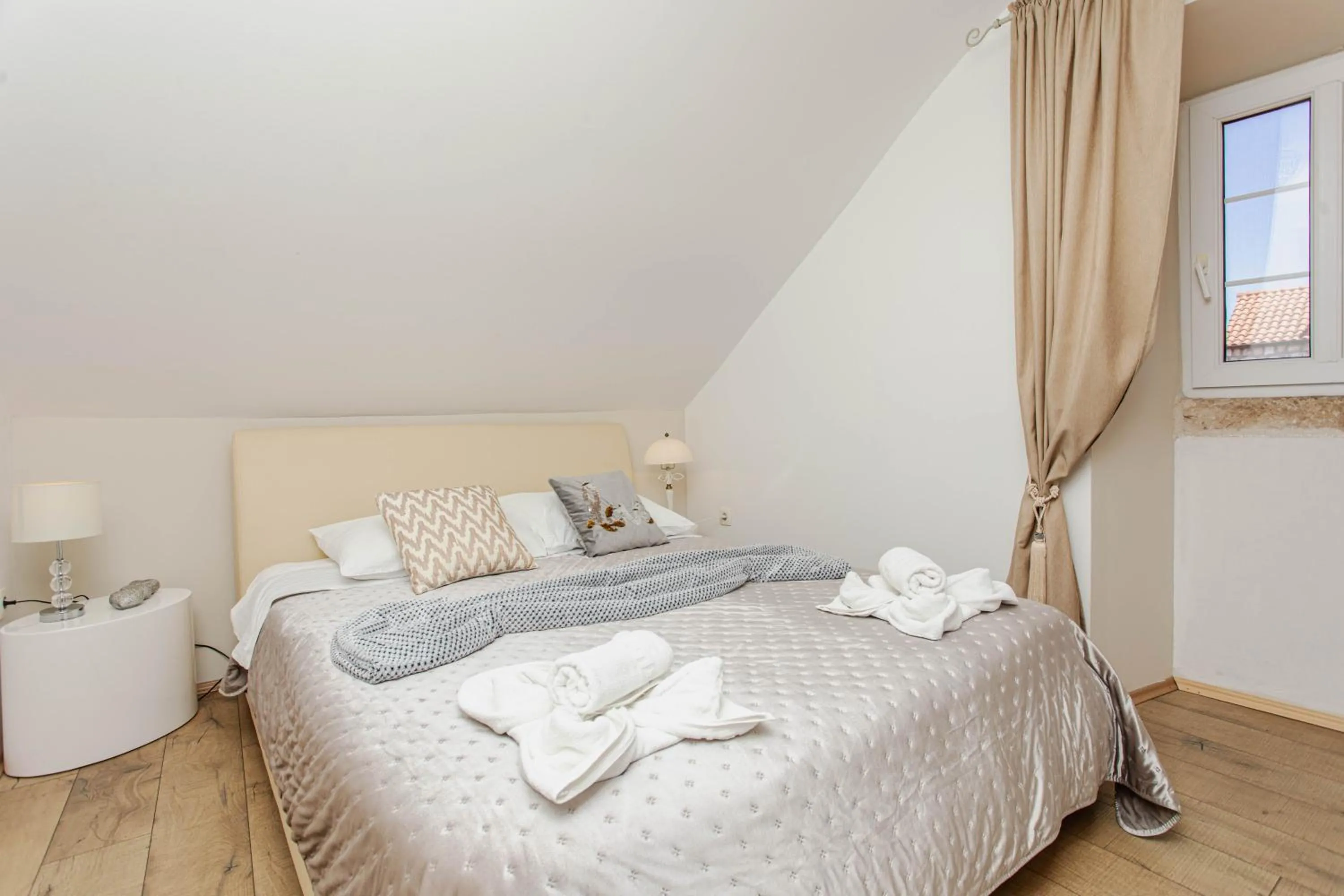 Bedroom, Bed in Guesthouse Mimbelli