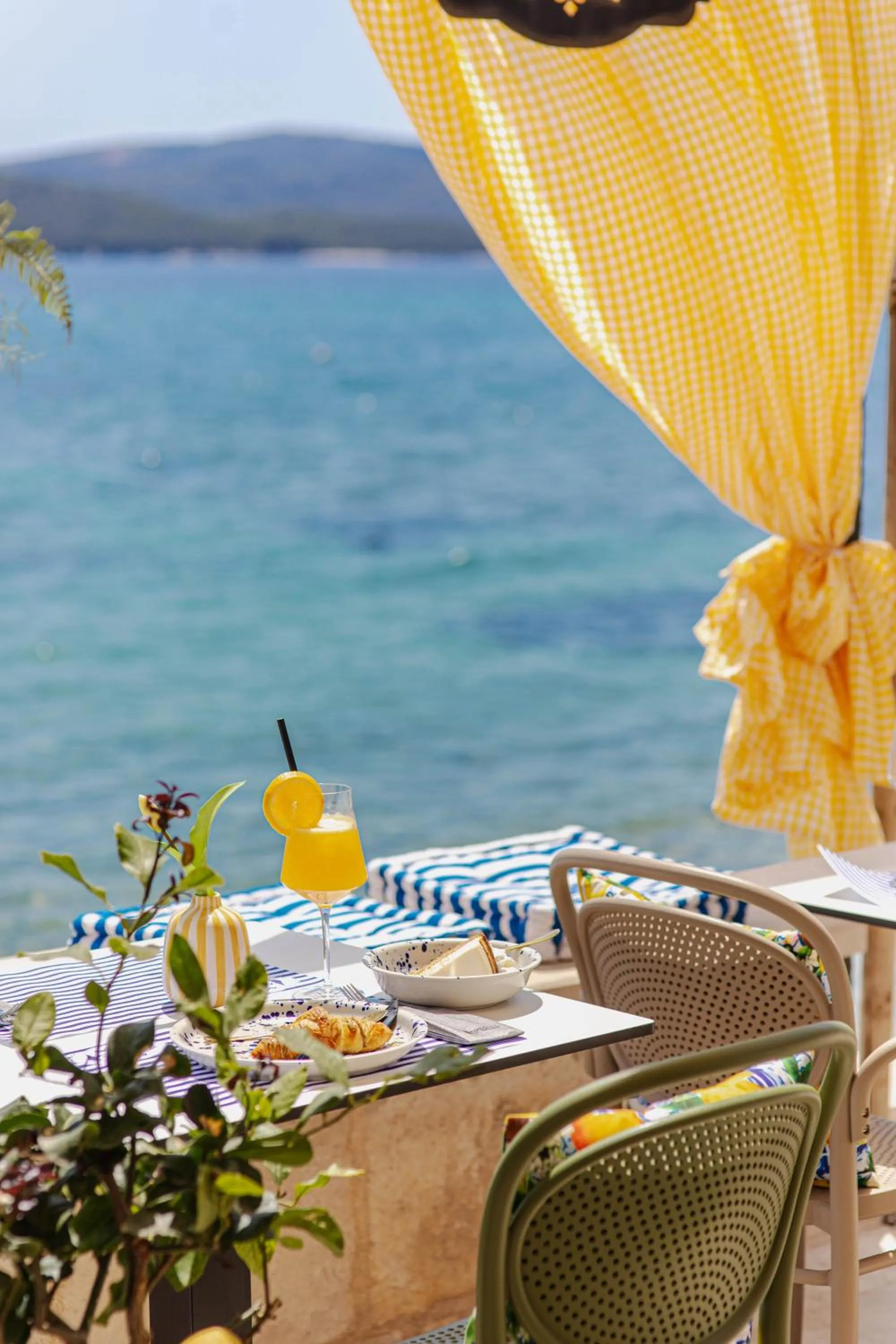 Beach in Guesthouse Mimbelli