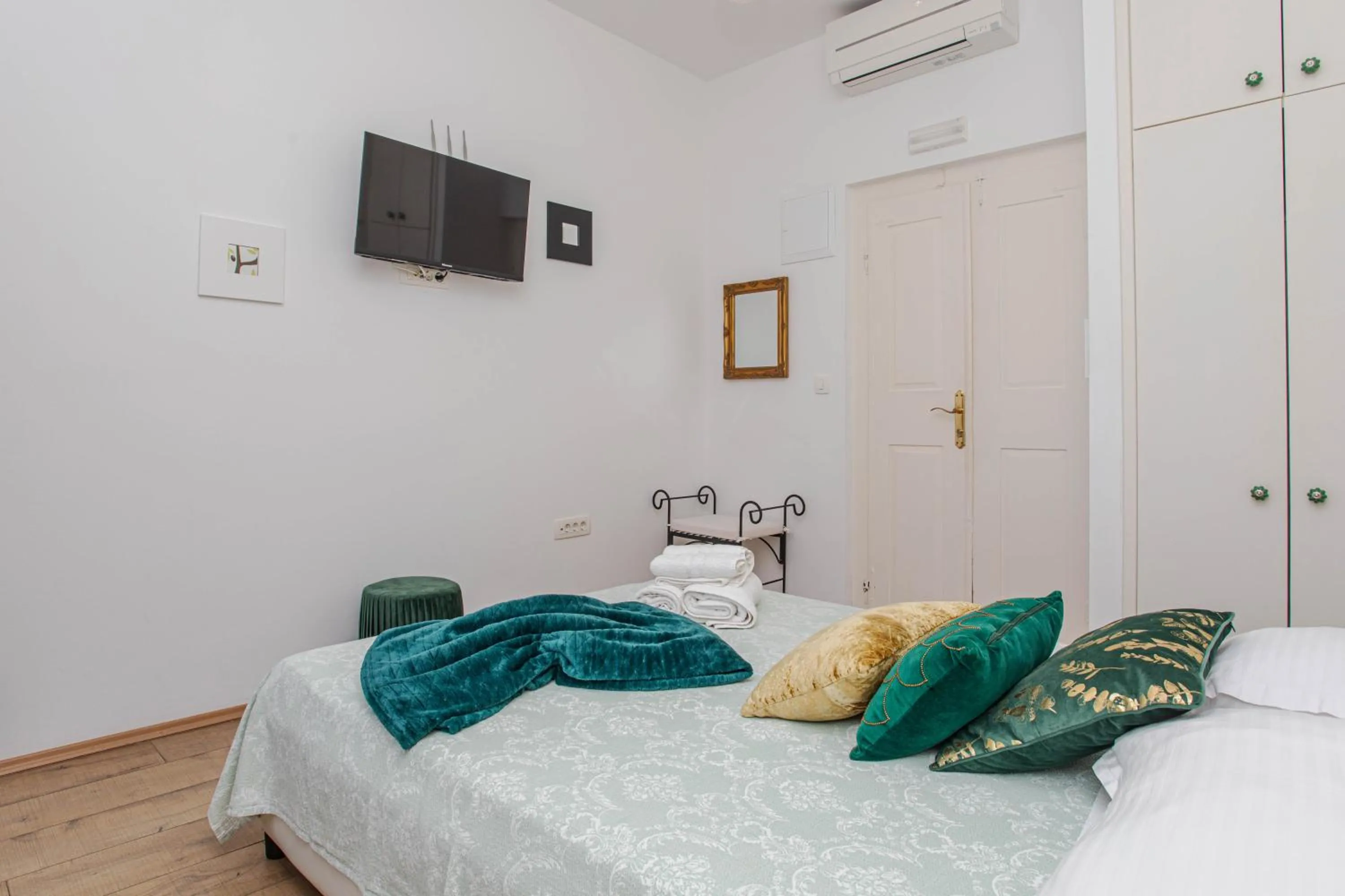 Bedroom, Bed in Guesthouse Mimbelli