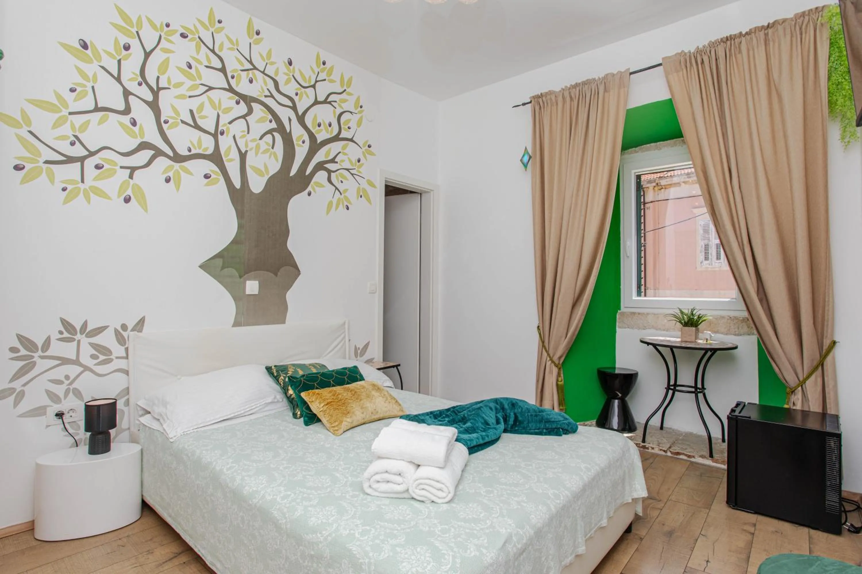 Bedroom, Bed in Guesthouse Mimbelli