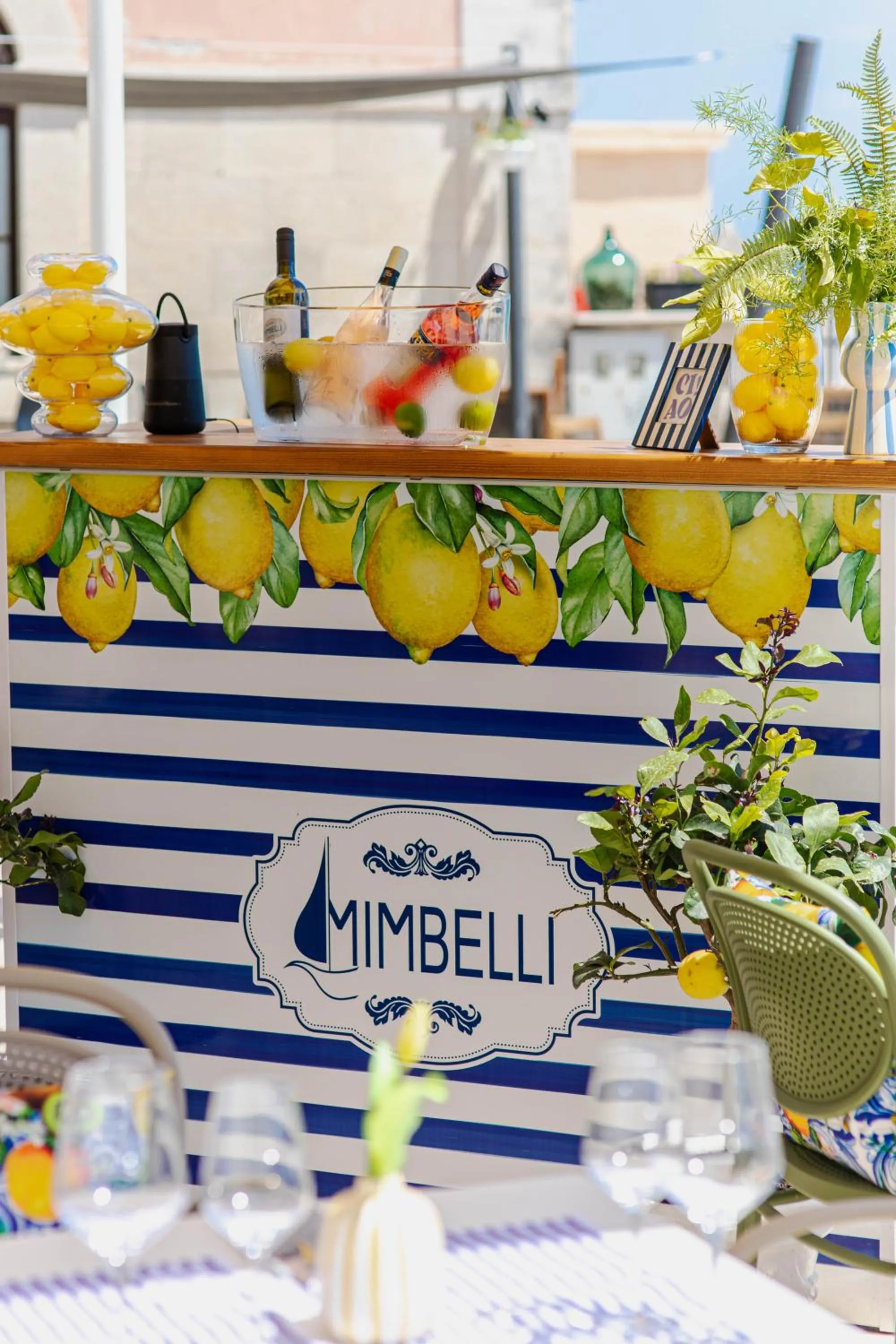 Food and drinks in Guesthouse Mimbelli