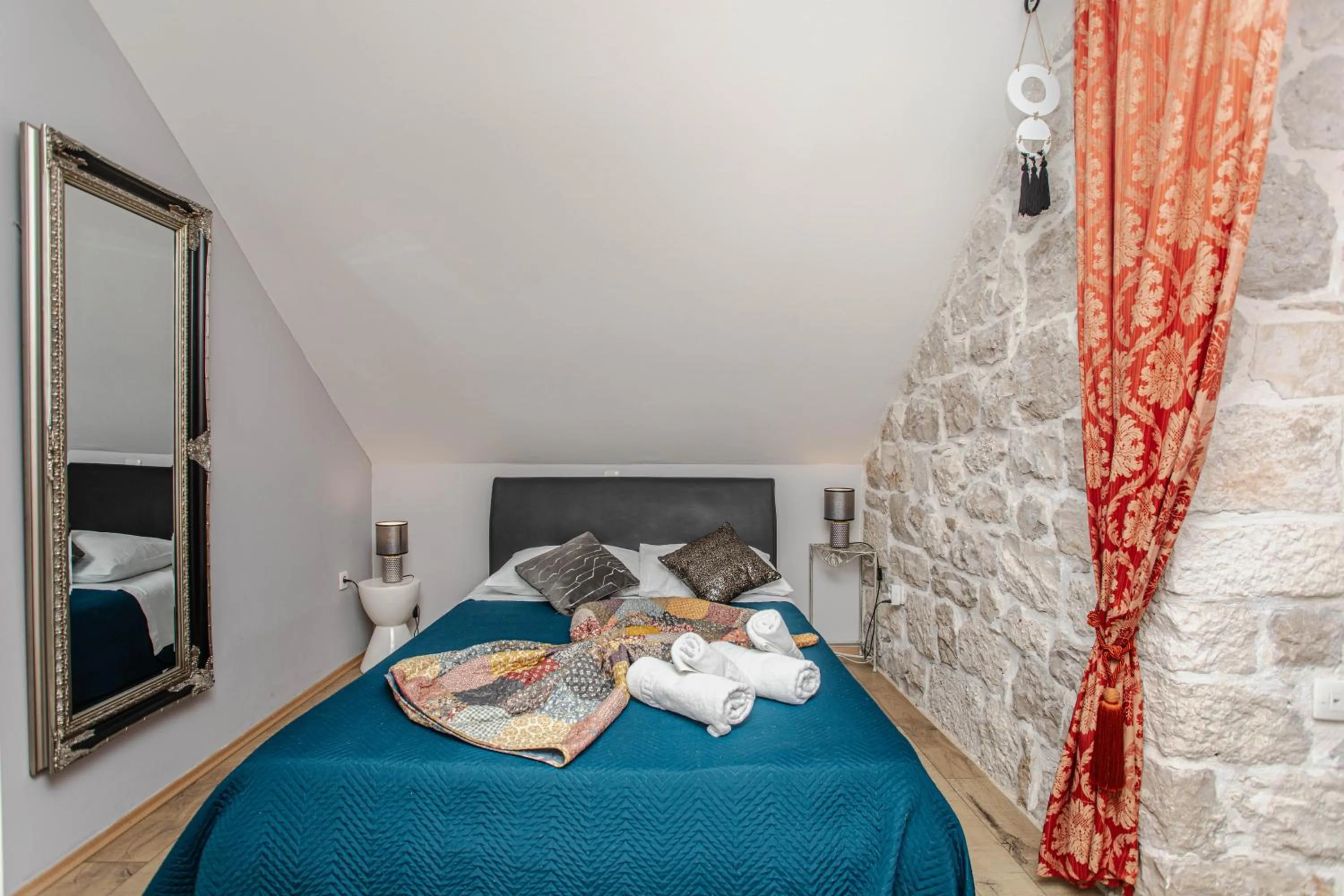 Bed in Guesthouse Mimbelli