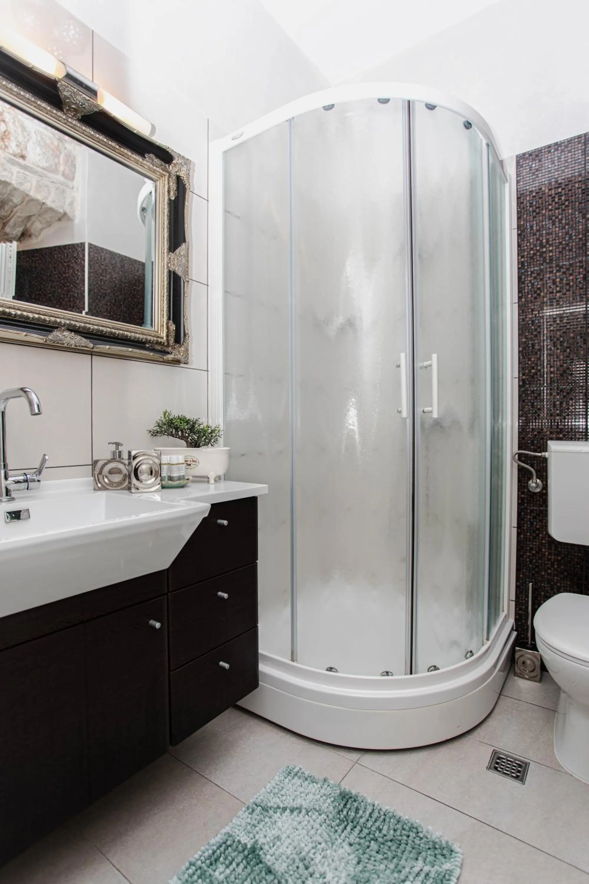 Bathroom in Guesthouse Mimbelli