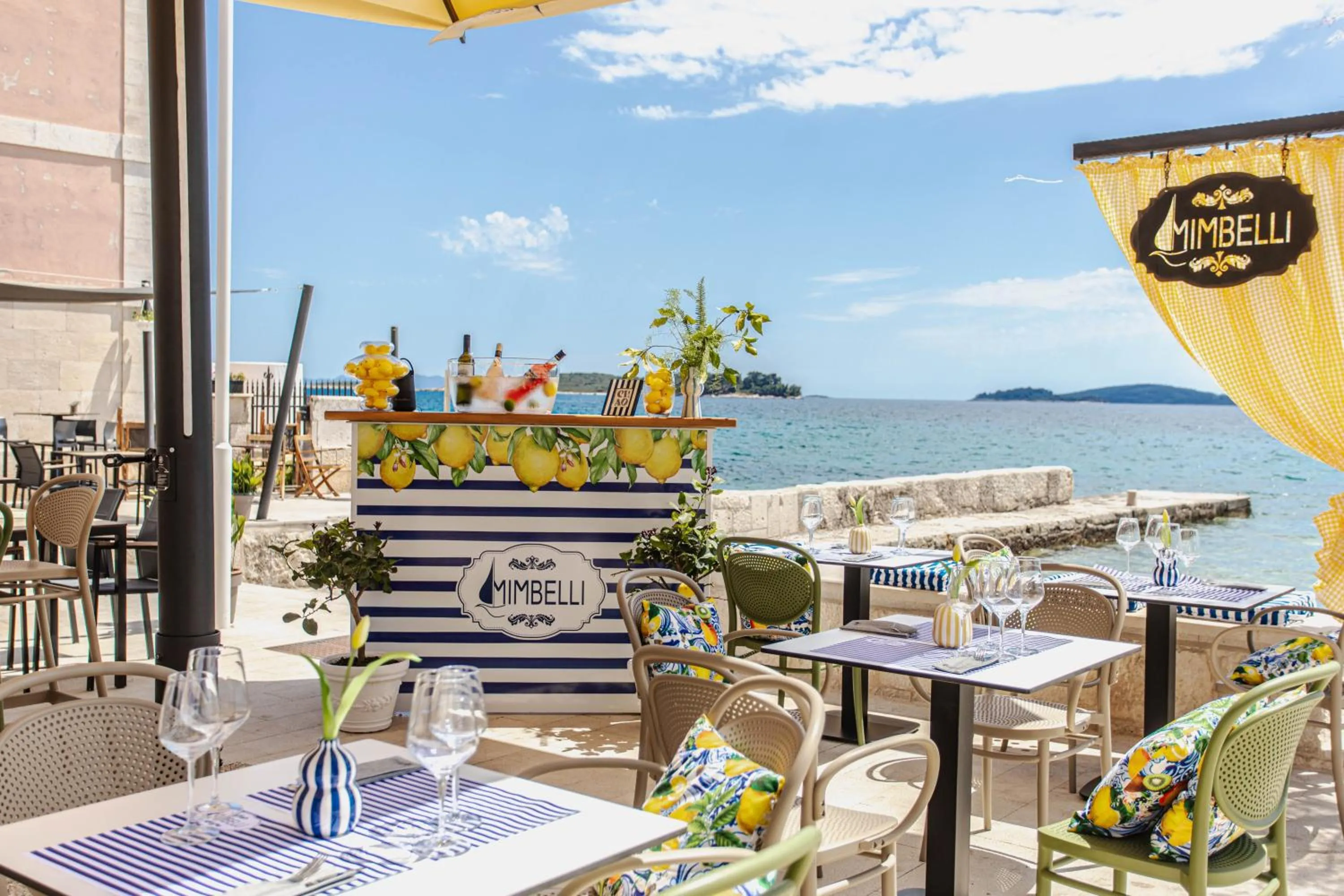 Restaurant/places to eat in Guesthouse Mimbelli