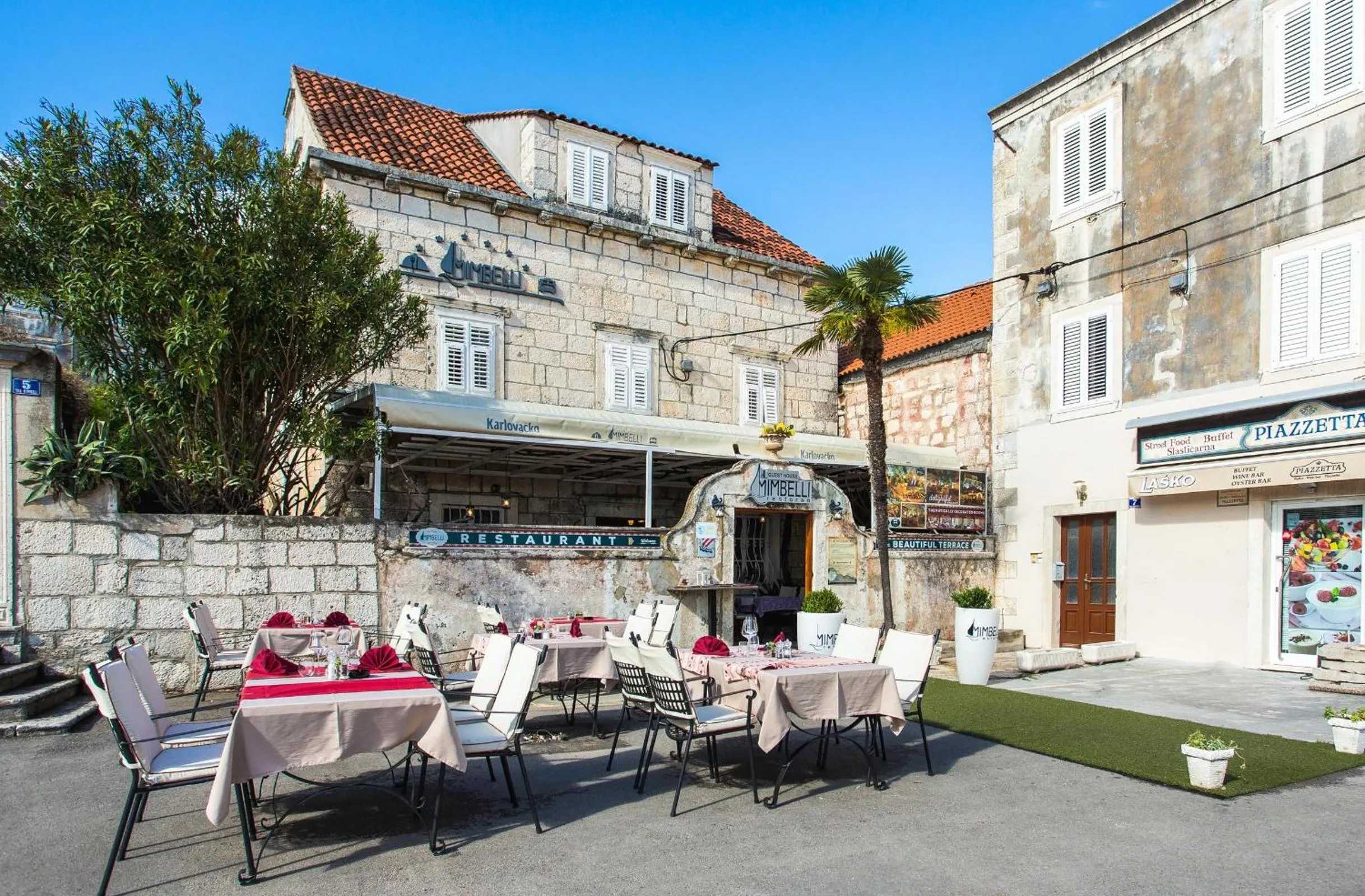 Restaurant/places to eat in Guesthouse Mimbelli