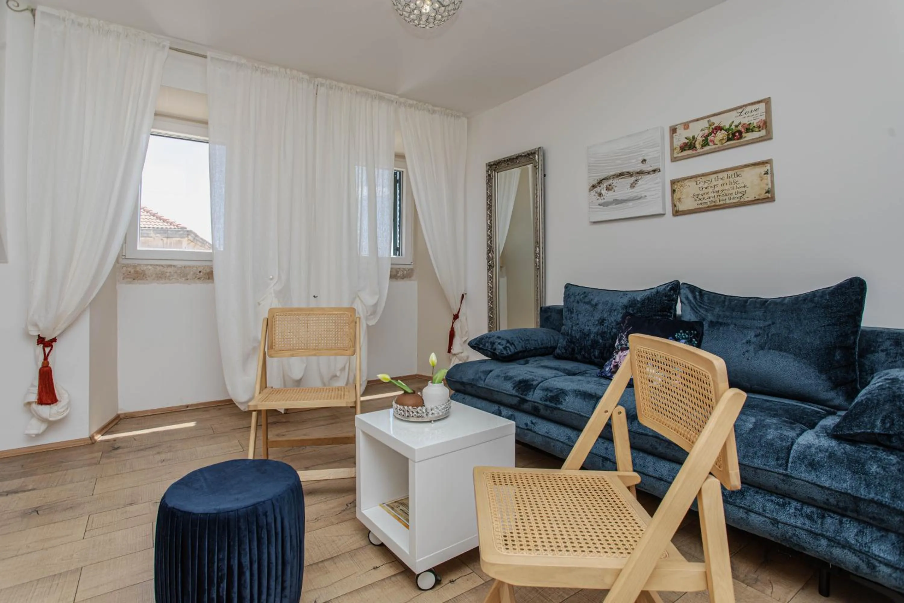 Living room in Guesthouse Mimbelli